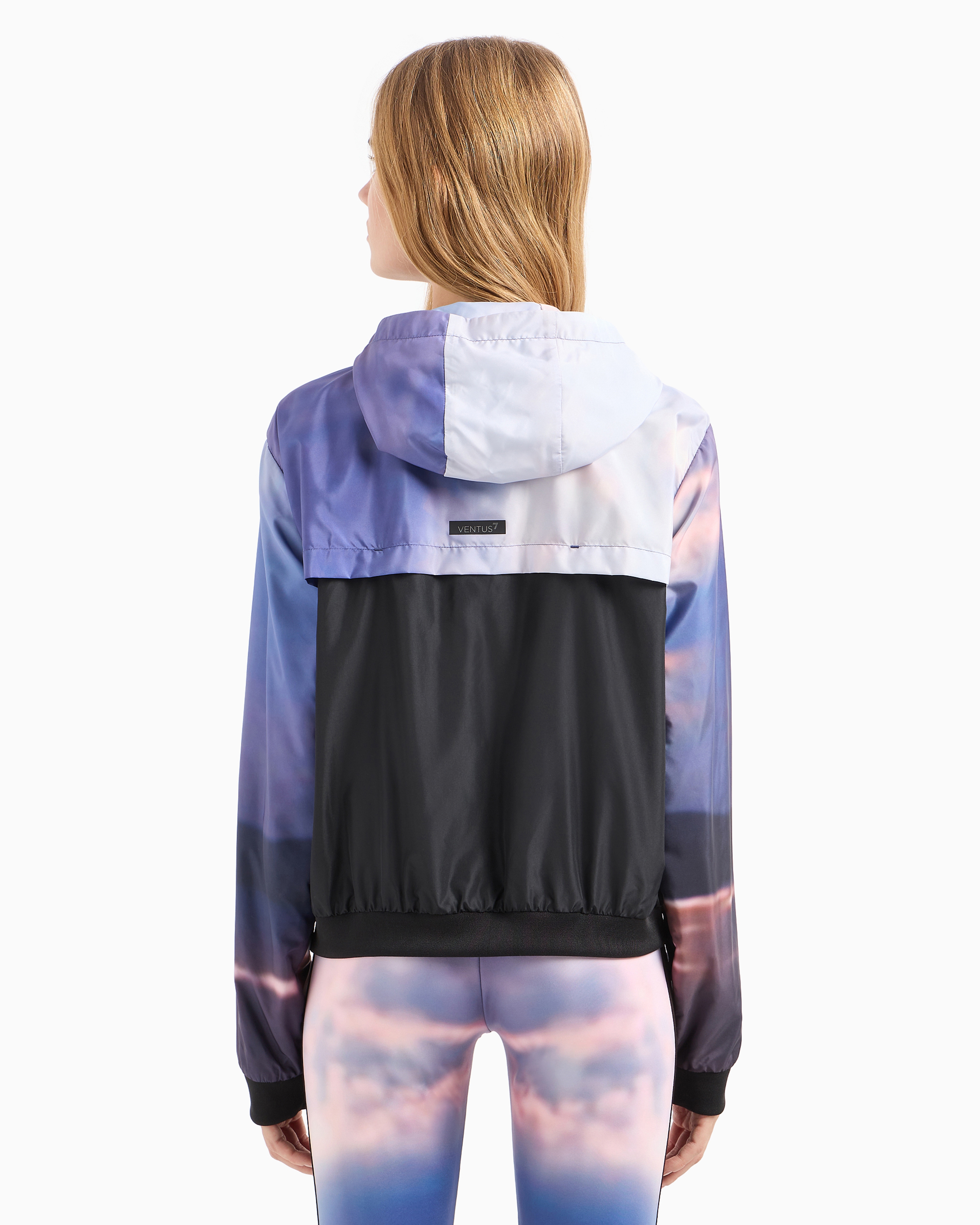 Ea7 Ventus 7 Jacket In Pattern