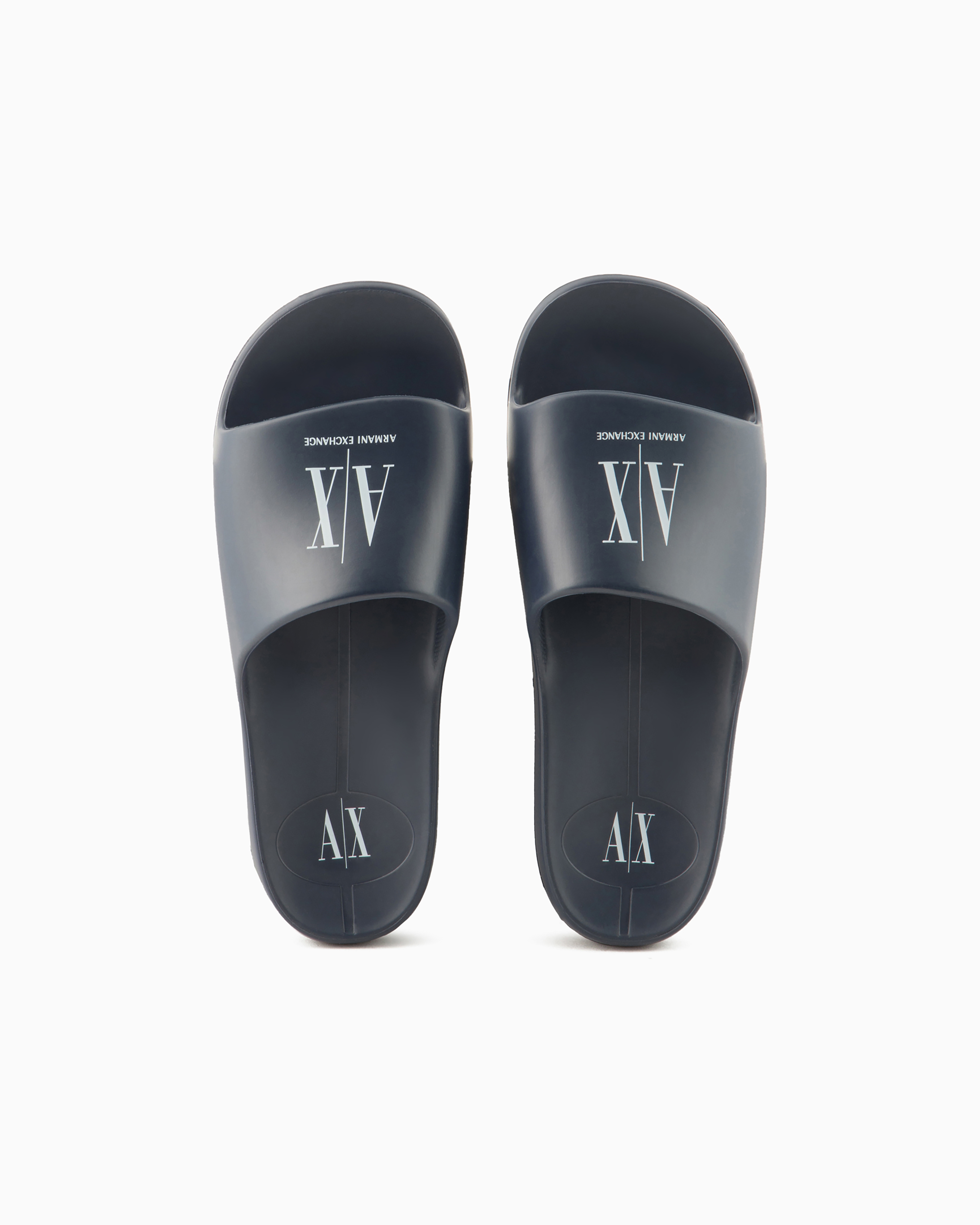 Slippers with Icon Project logo | Armani Exchange