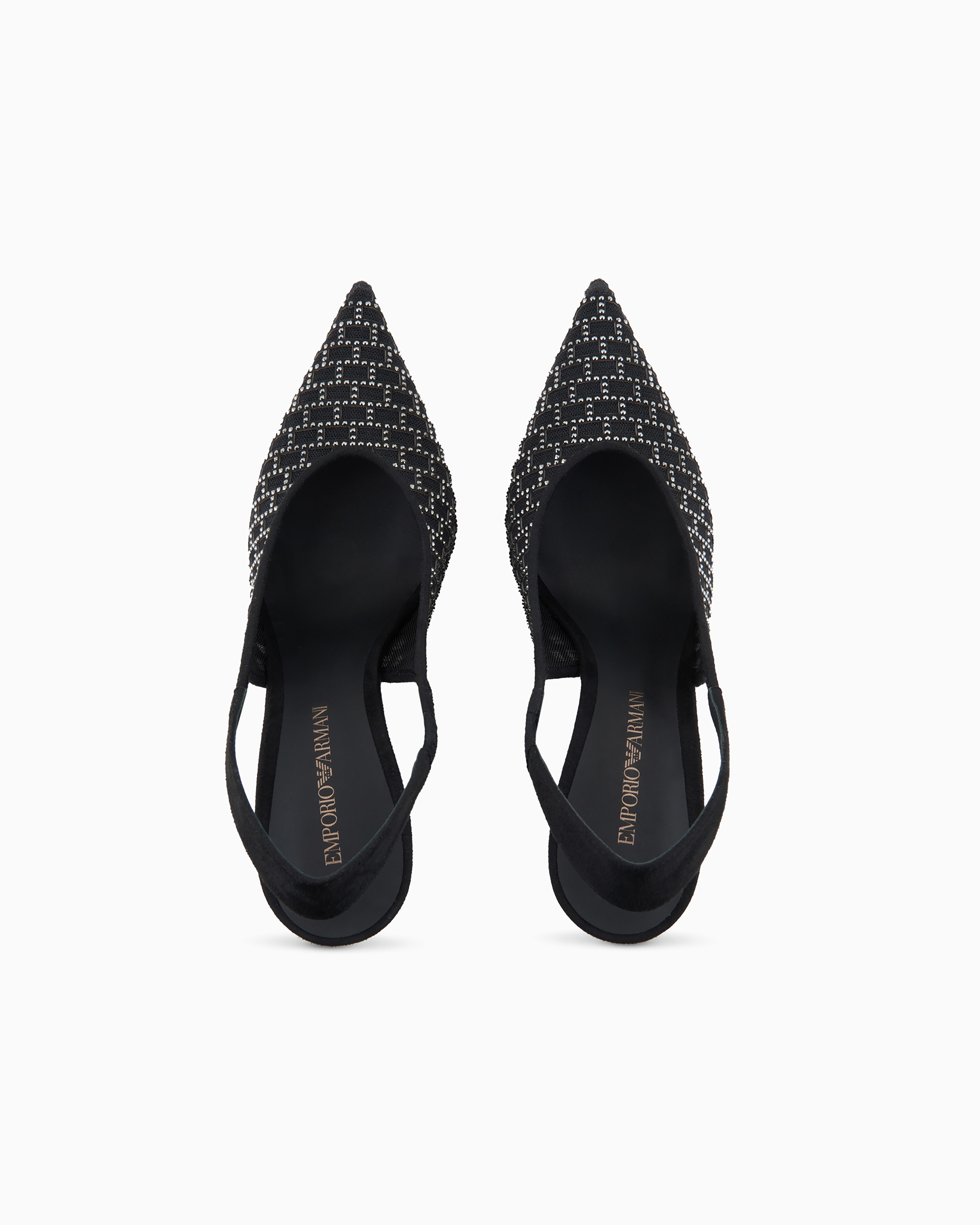 Emporio Armani Official Store Heels In Black