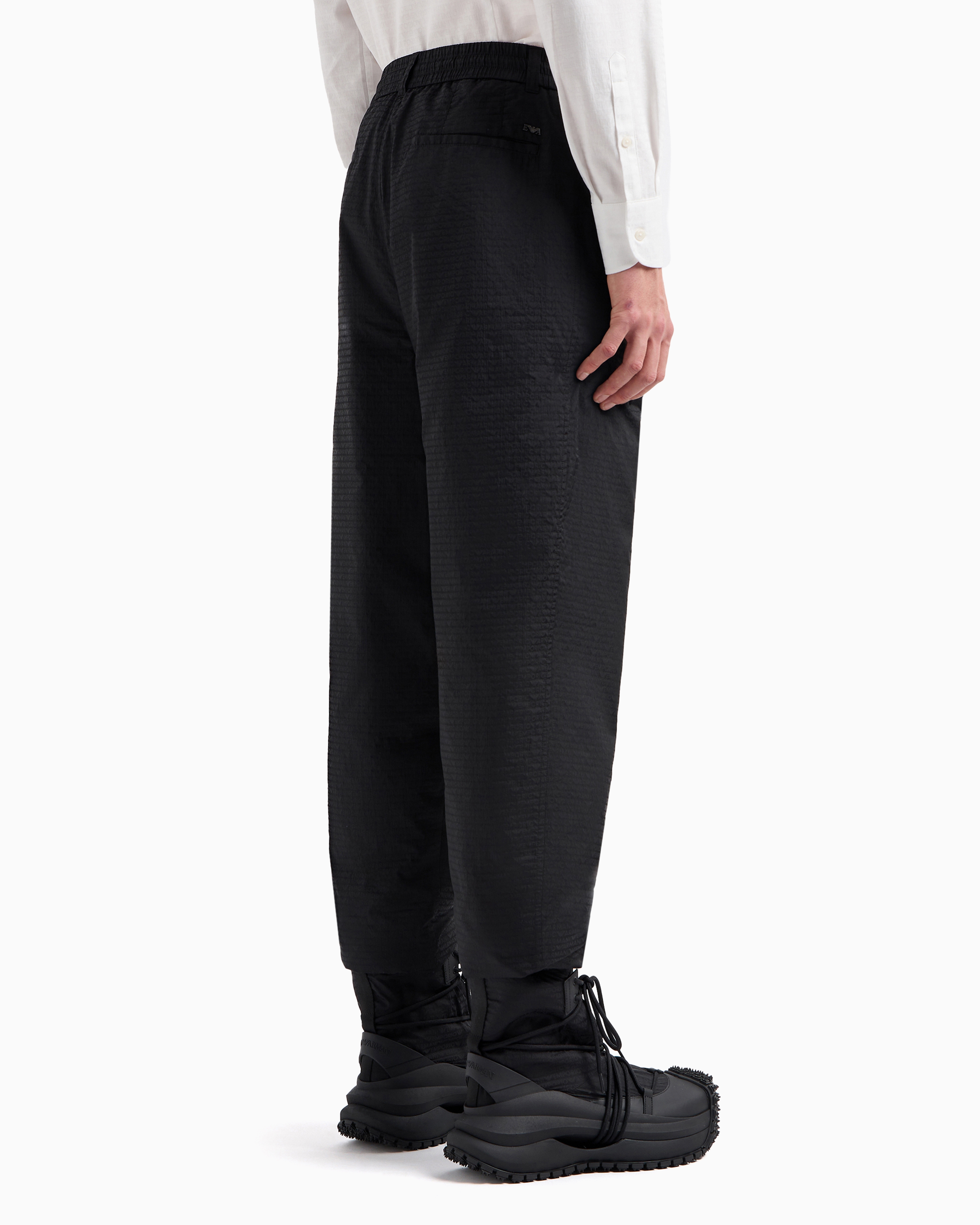 Giorgio Armani Wide-leg pants | Men's Clothing | Vitkac