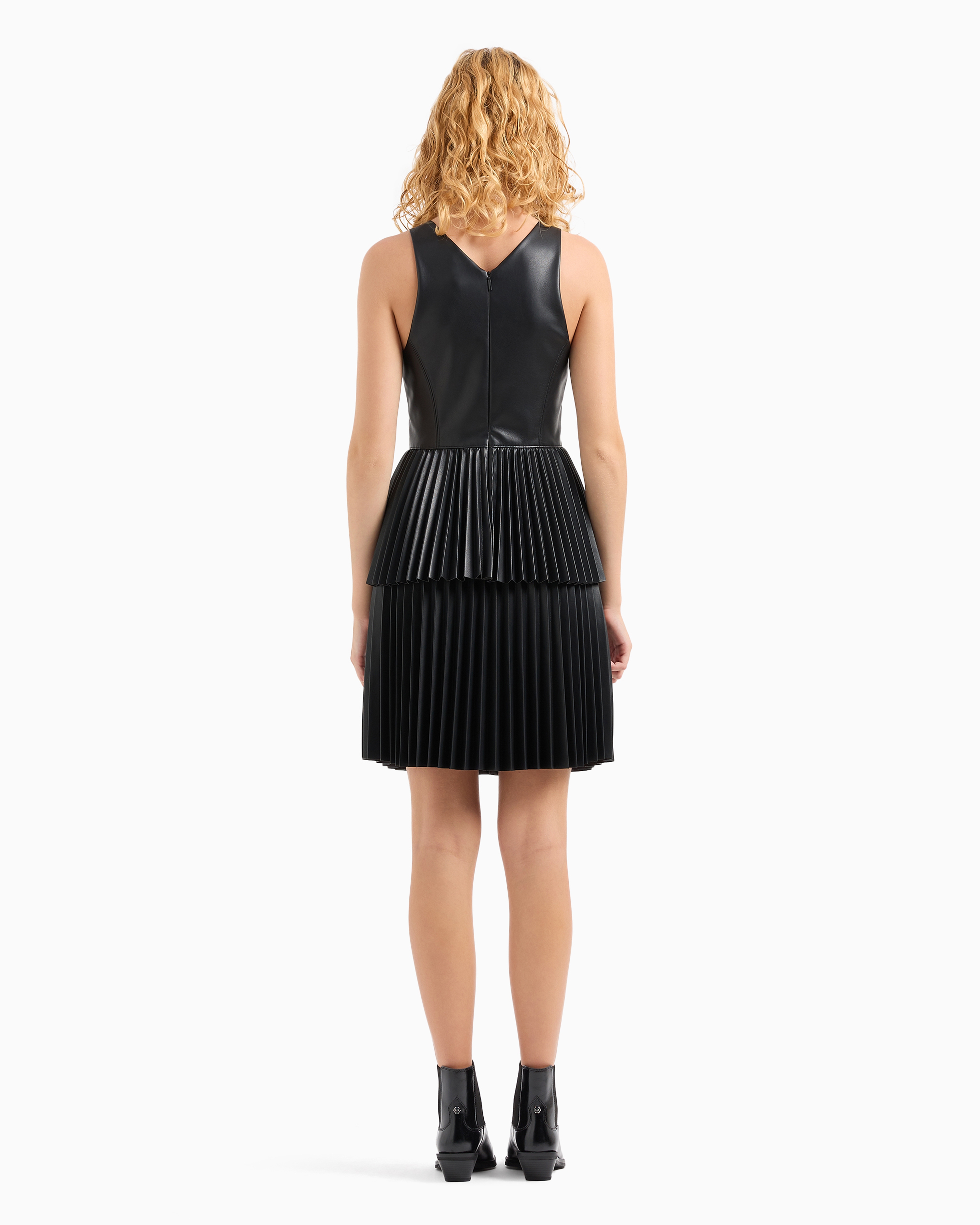 ワンピース EMPORIO ARMANI Women Mid Skirts EW001538TE14039UC001 BLACK undefined