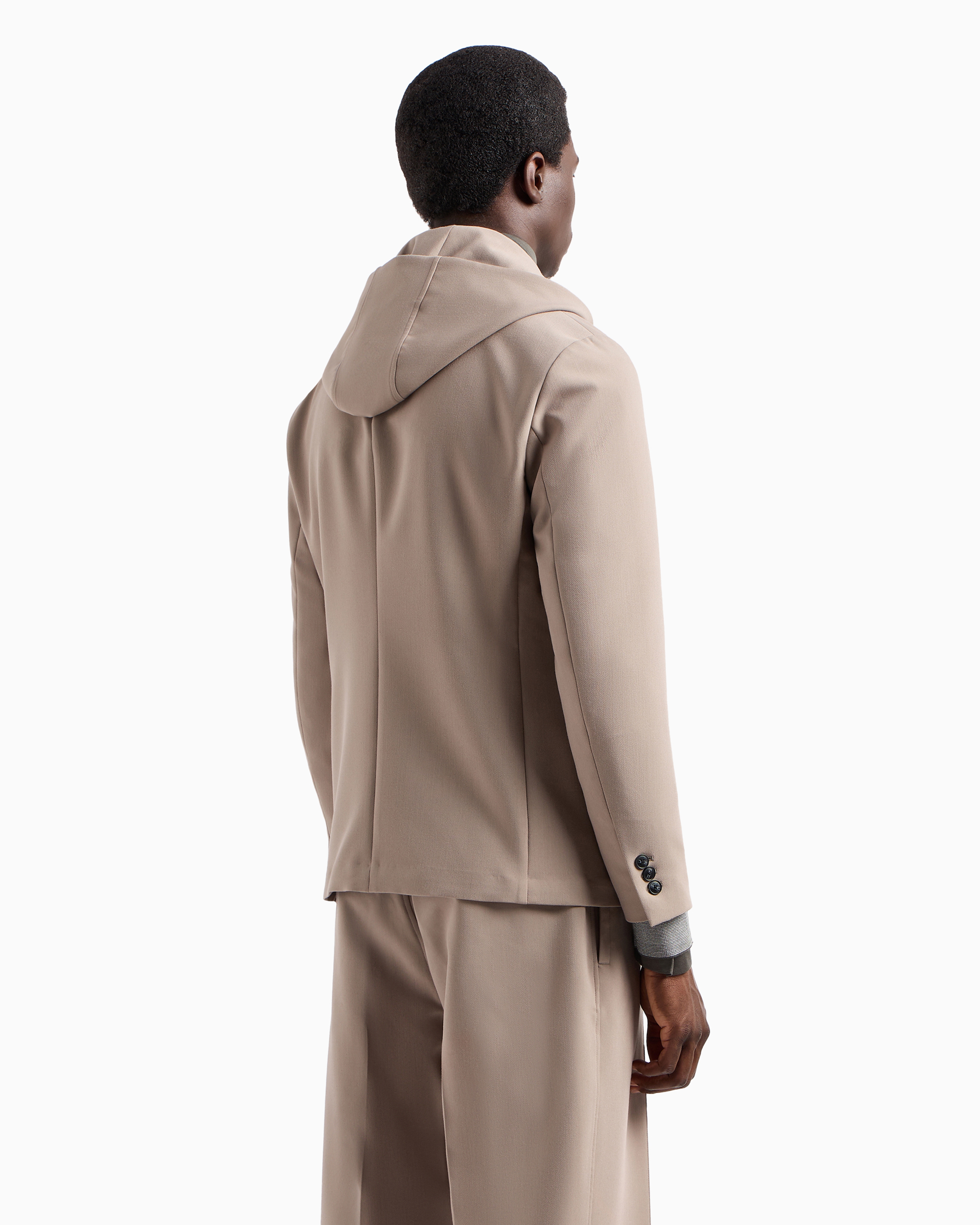 Emporio Armani sheer frills jacket イタリア製 Emporio Armani sheer frills jacket イタリア製 Emporio Armani EA7