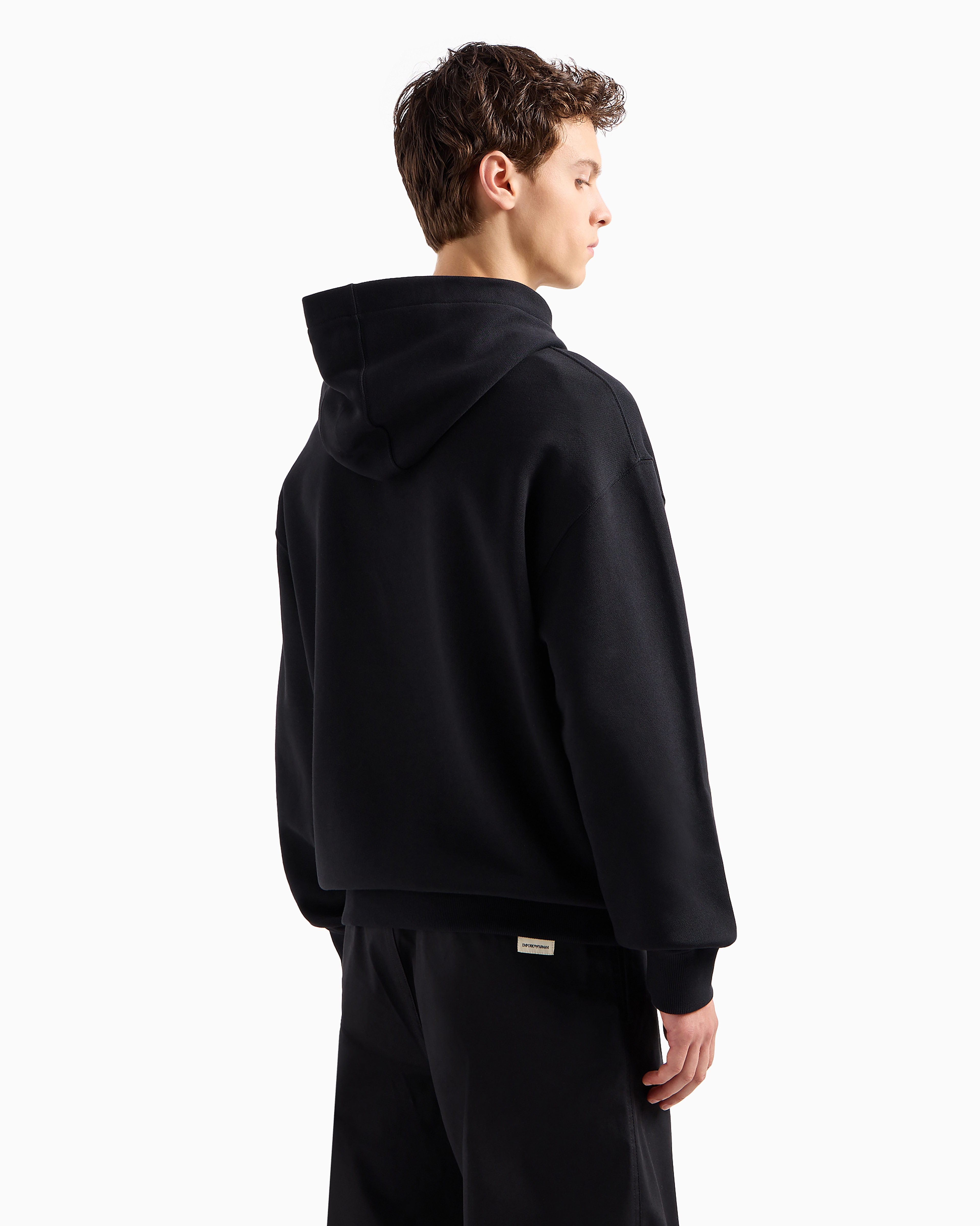 EMPORIO ARMANI ASV CAPSULE HOODED SWEATSHIRT 