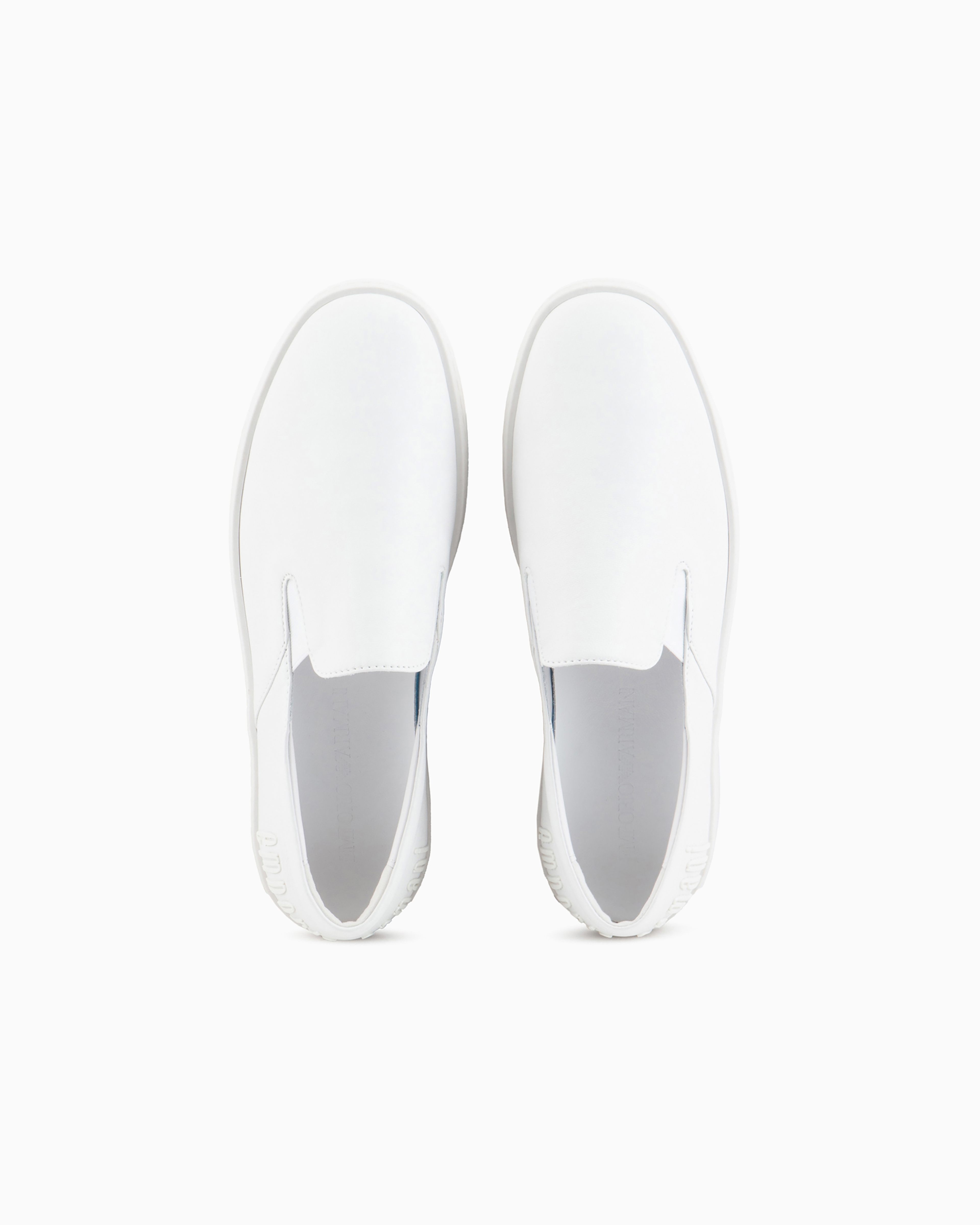 Emporio Armani Official Store Sneakers In Gray