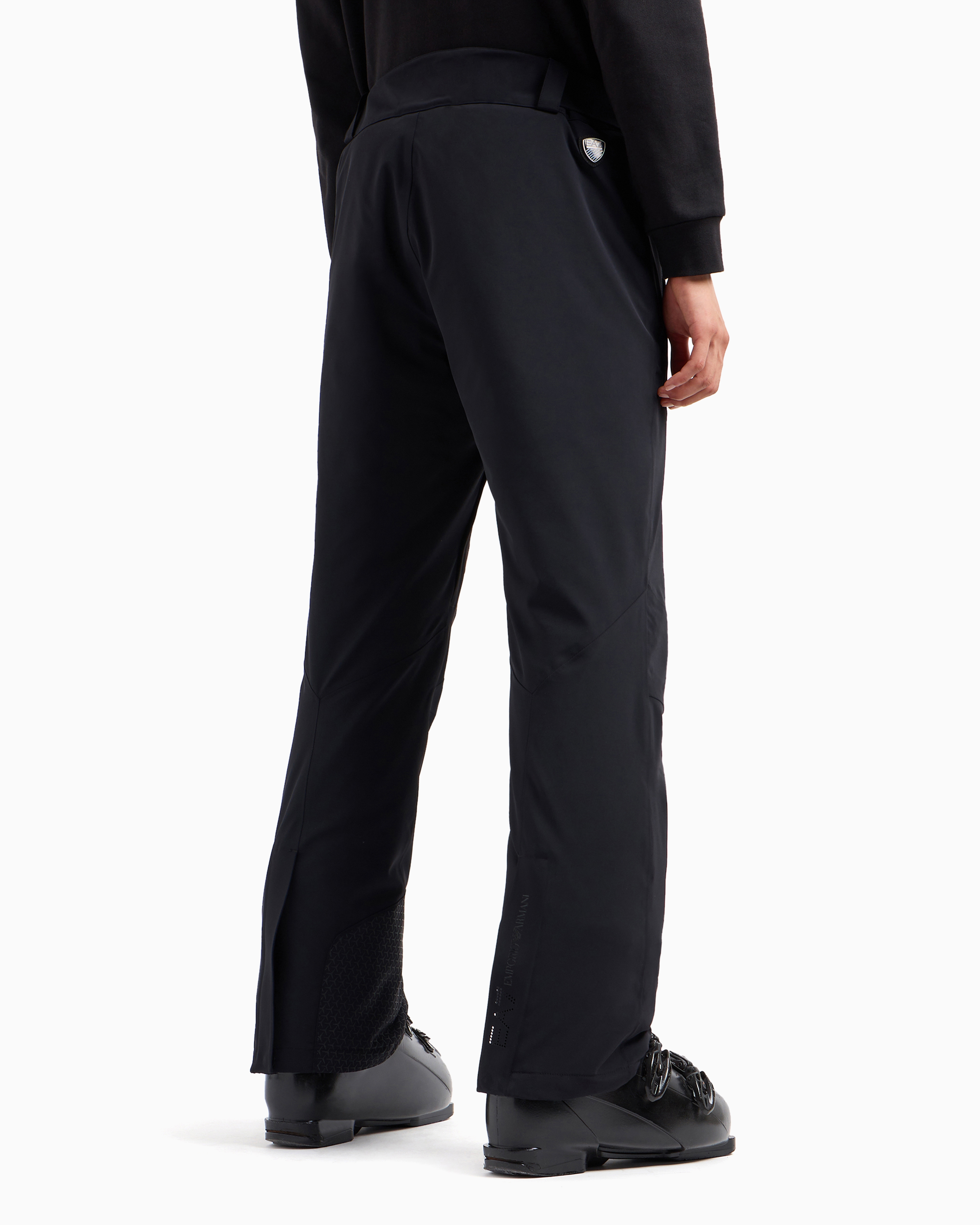 Ea7 Stratum 7 Ski Trousers In Black