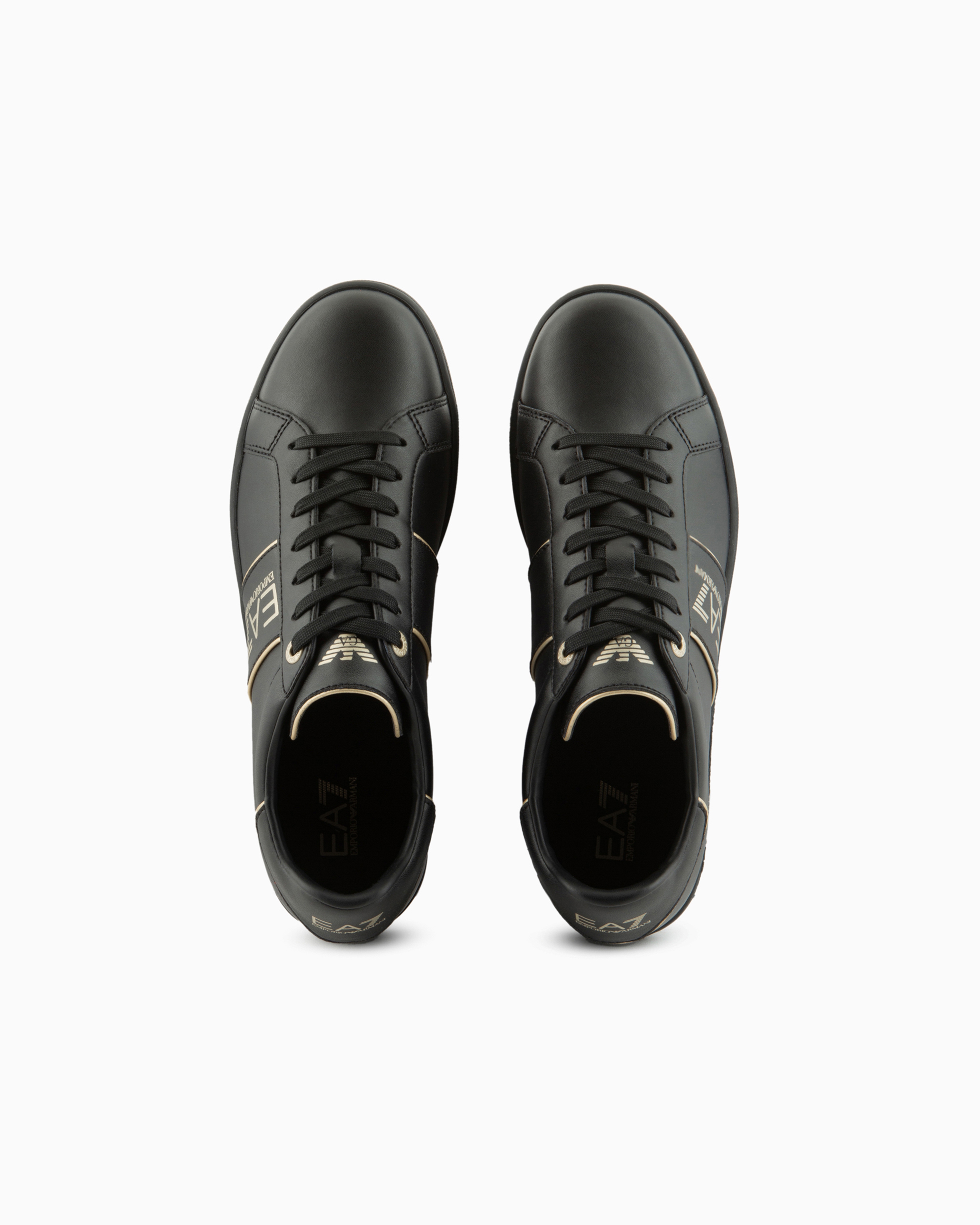 Ea7 Official Store Classic Sneakers In Black