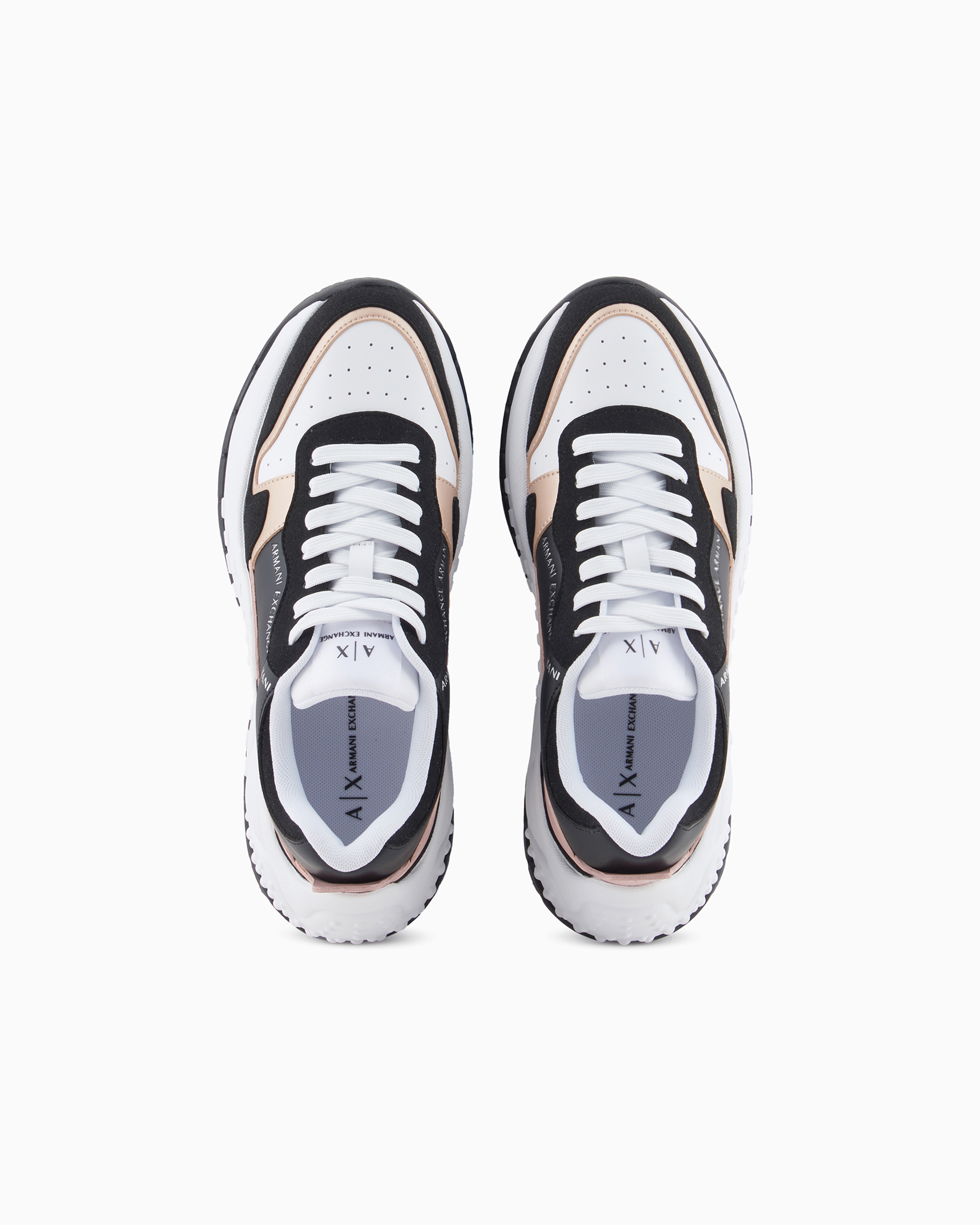 ボリュームソール レースアップスニーカー | Armani Exchange ボリュームソール レースアップスニーカー | Armani Exchange