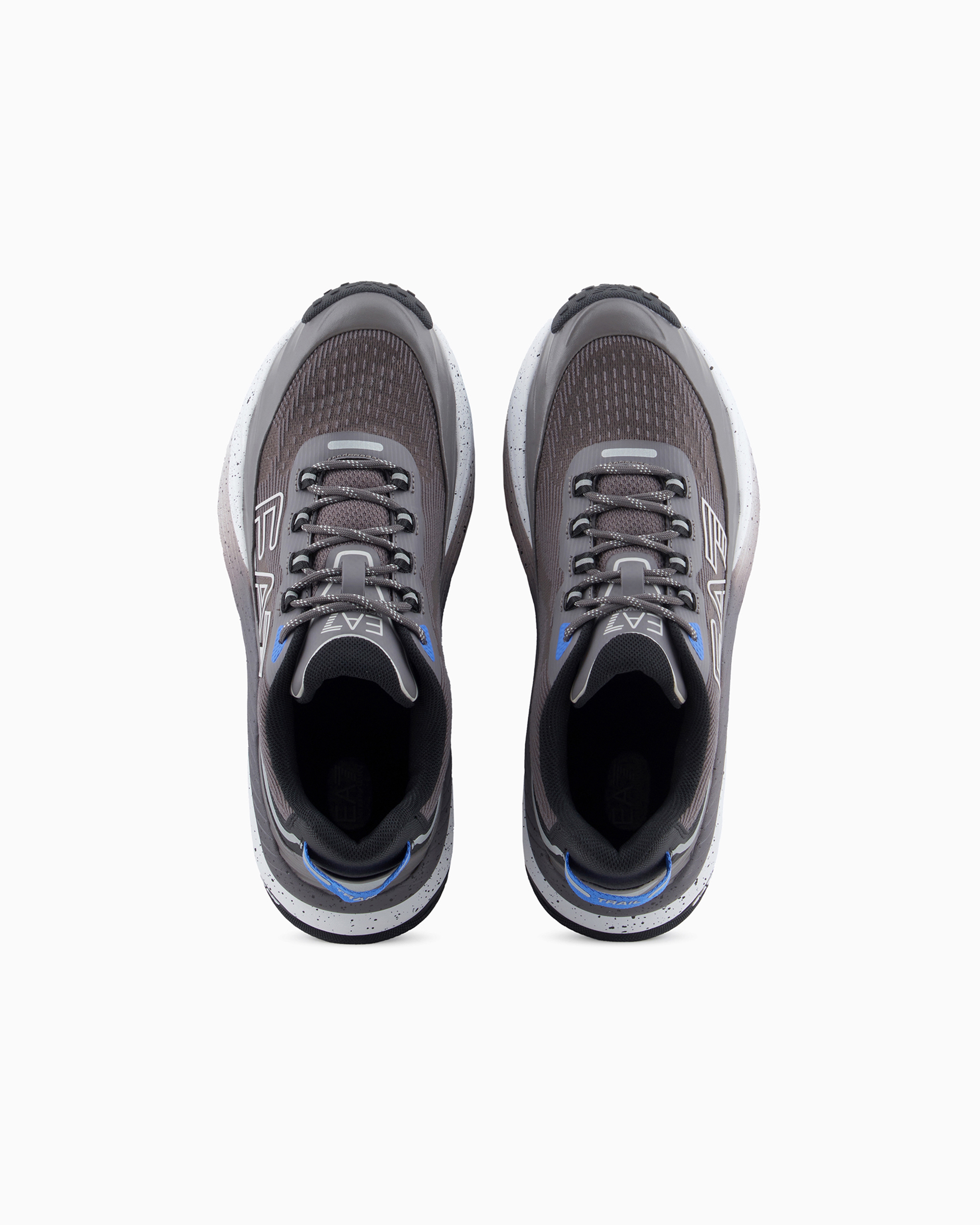 Ea7 Official Store Crusher Distance Sonic Trail Sneaker In Taupe