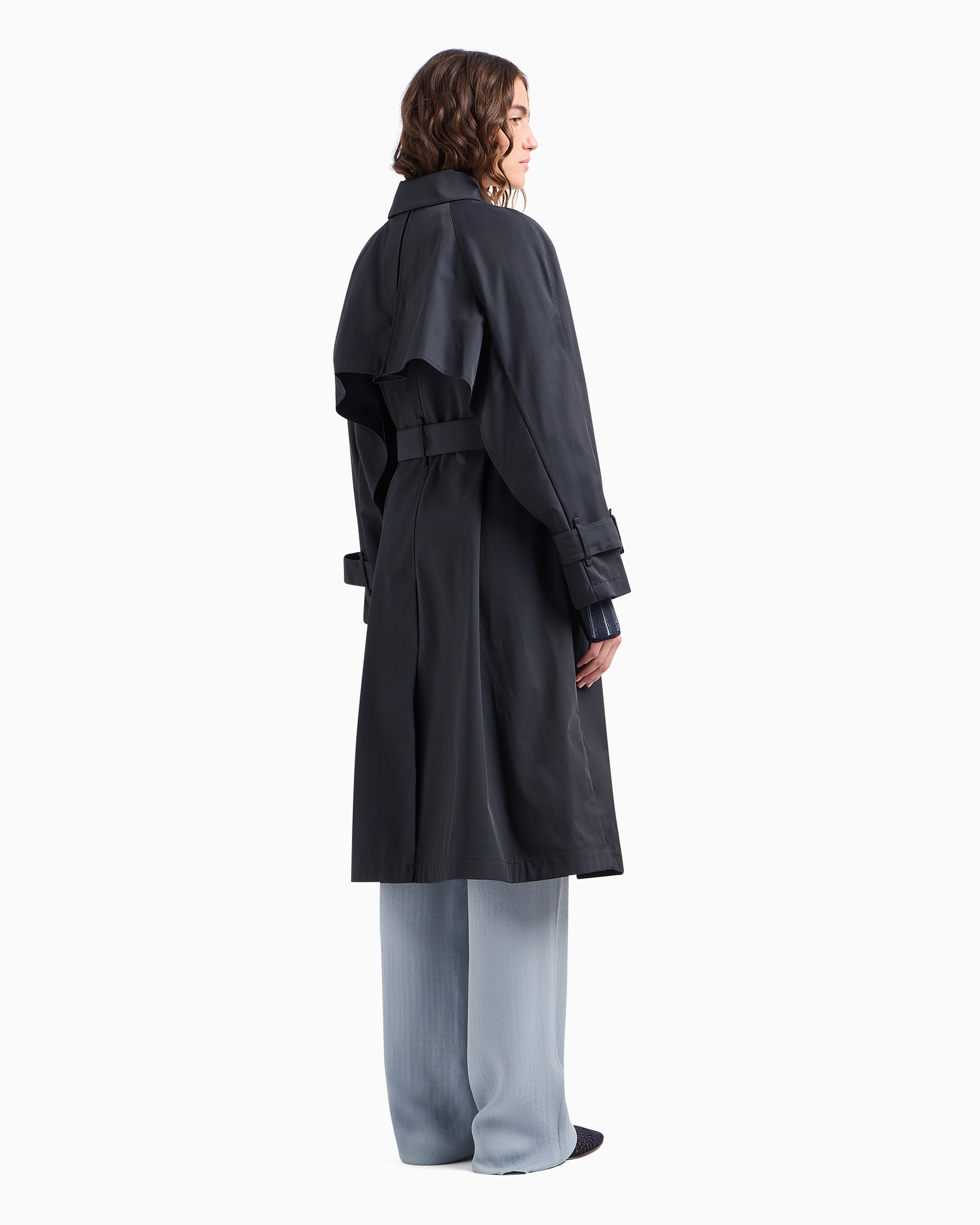 2024 Armani Trnchcoat gefüttert