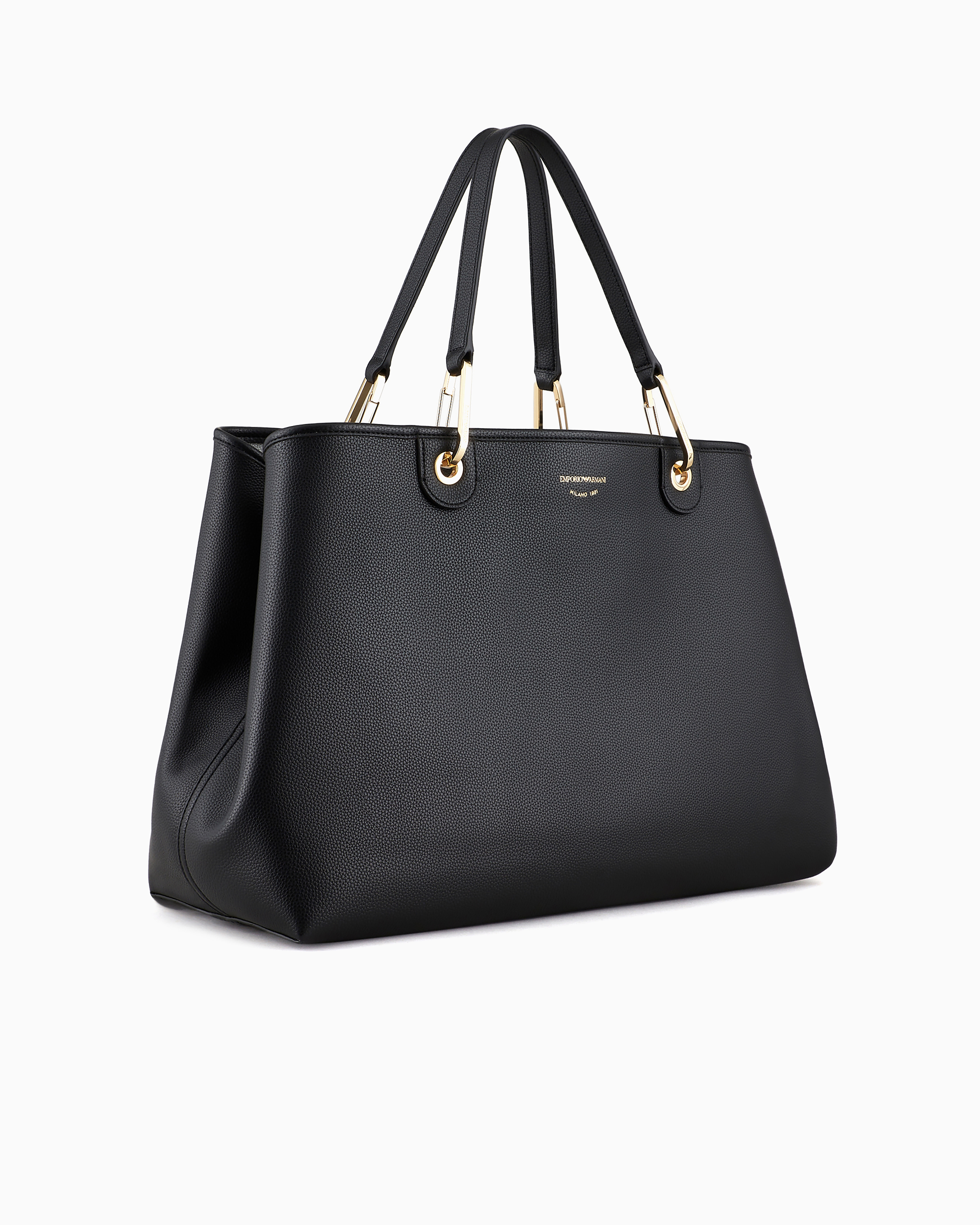 VIP【関税送料無料】希少 EMPORIO ARMANI MYEA SHOPPING BAG Medium MyEA shopper bag with deer print | Emporio Armani