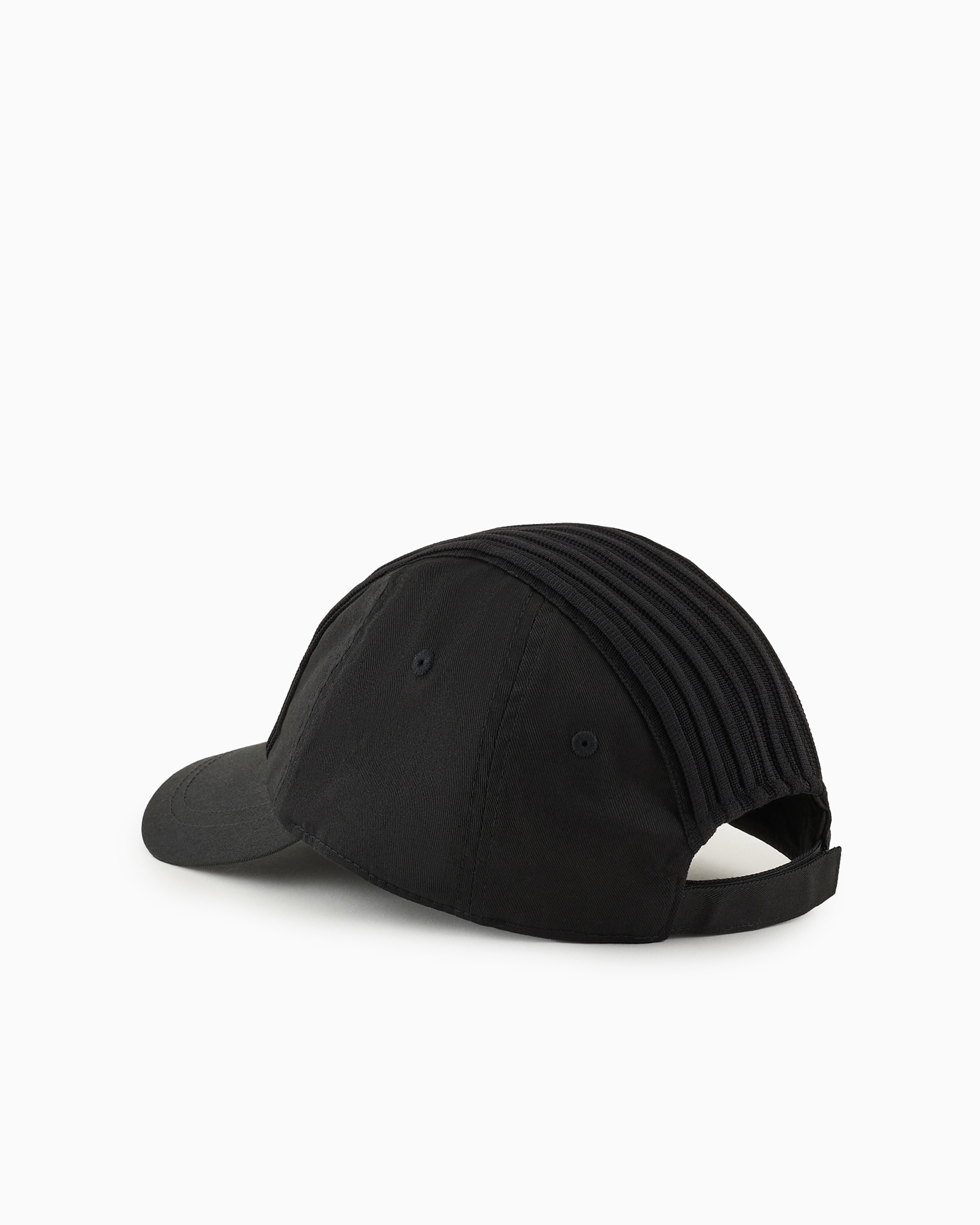 Shop Ea7 7.0 Cotton Baseball Cap In Black