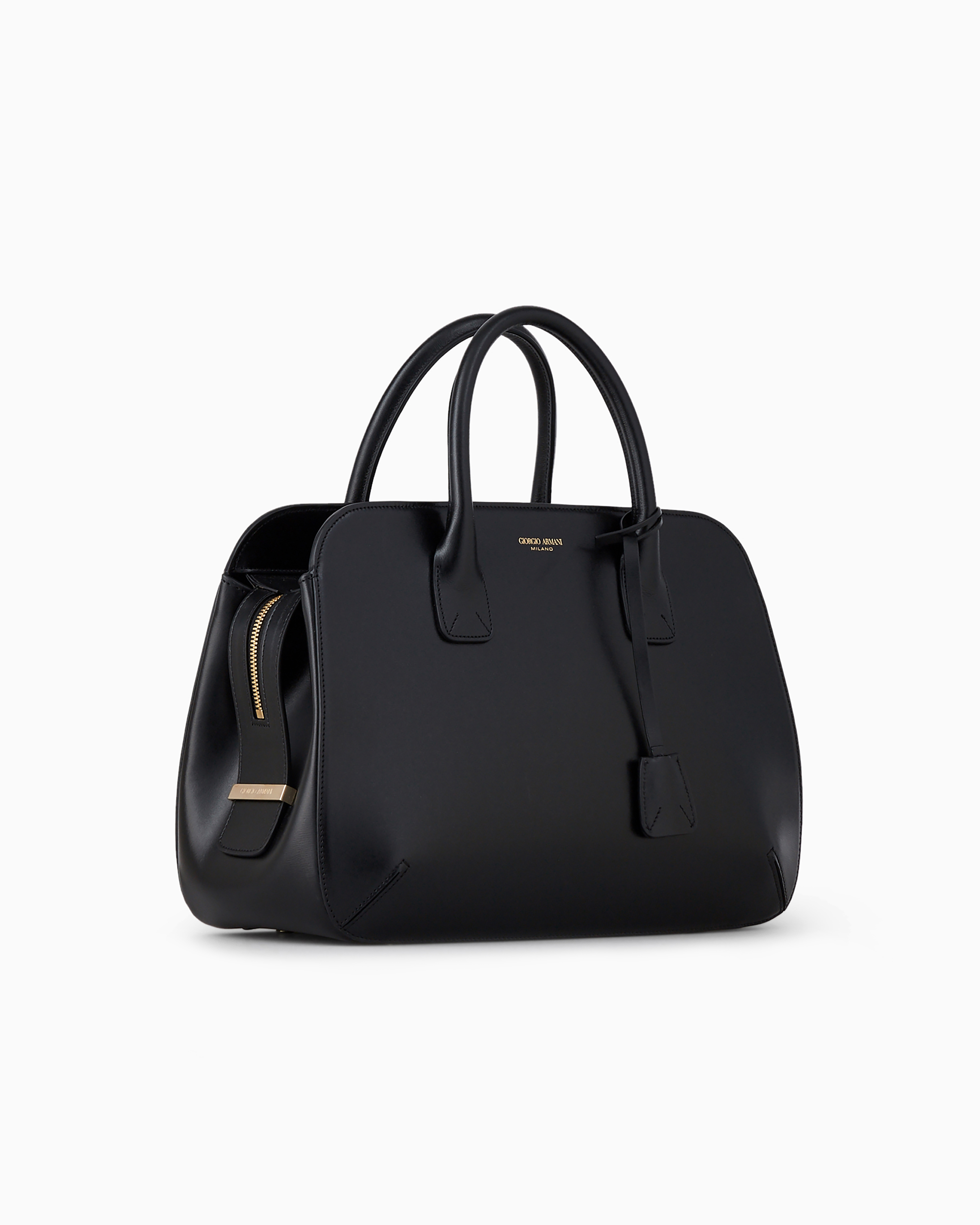 Giorgio Armani Top Handles In Black