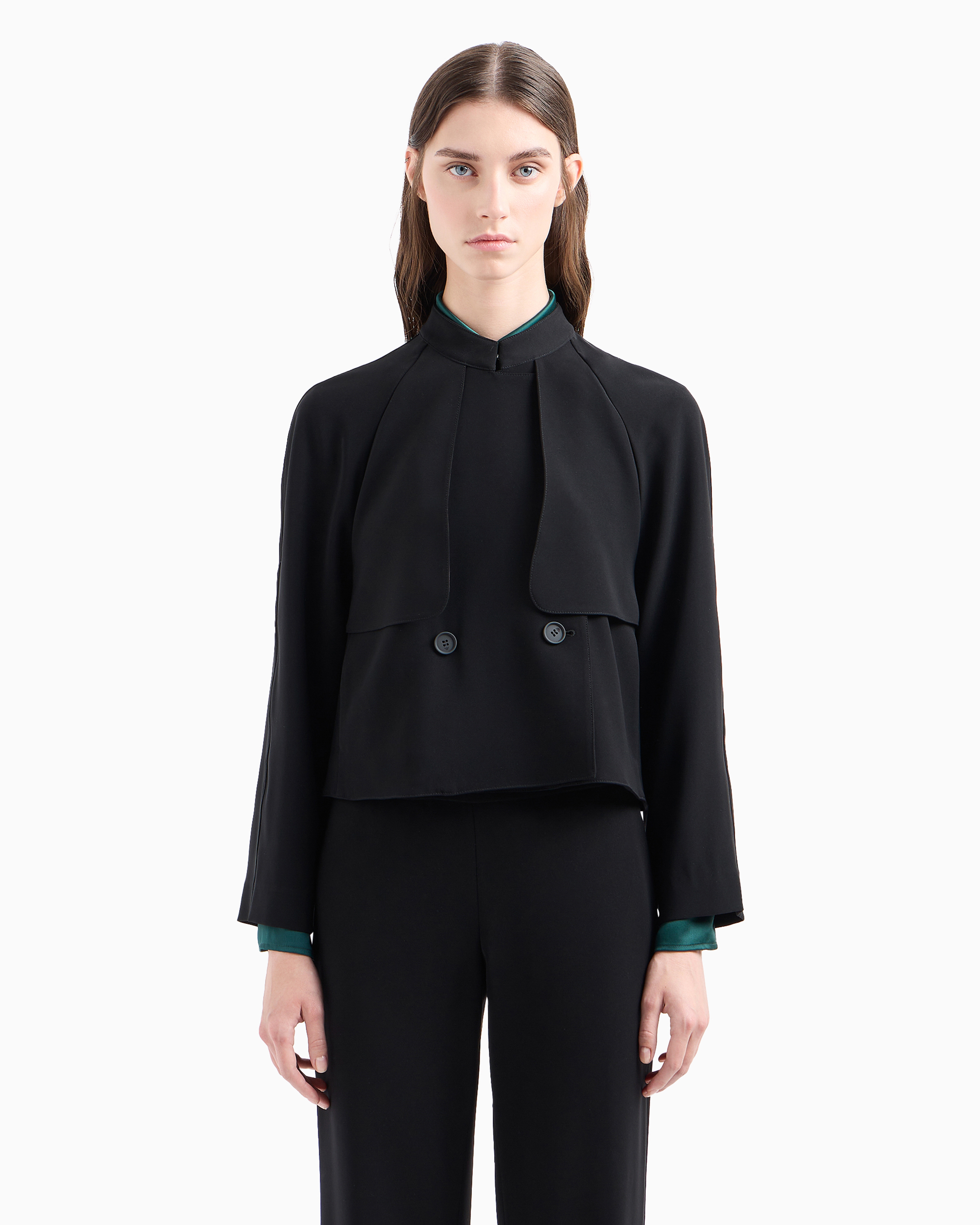 GIORGIO ARMANI テクニカルキャディ ロングジャケット undefined