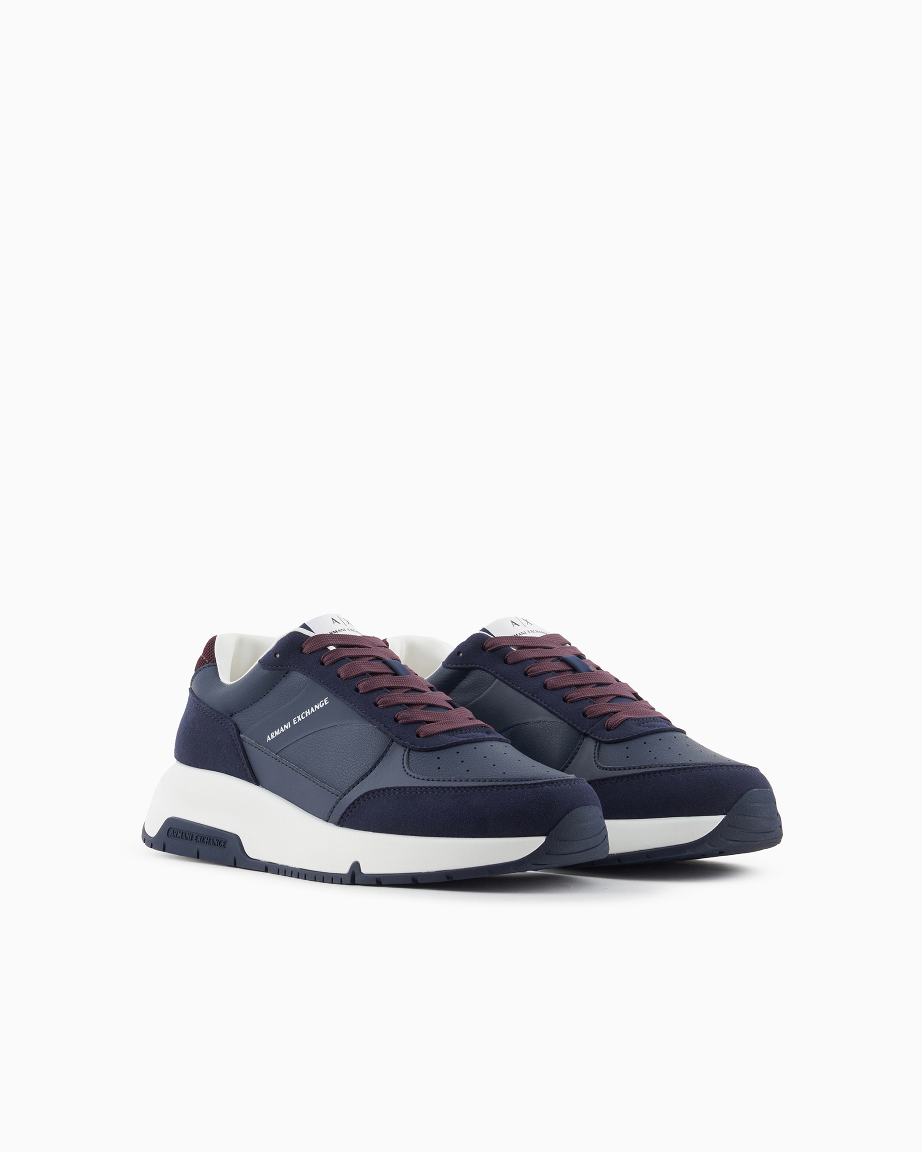 スニーカー EMPORIO ARMANI Men Sneakers Blue X4X633XR325 N151 5.jpg