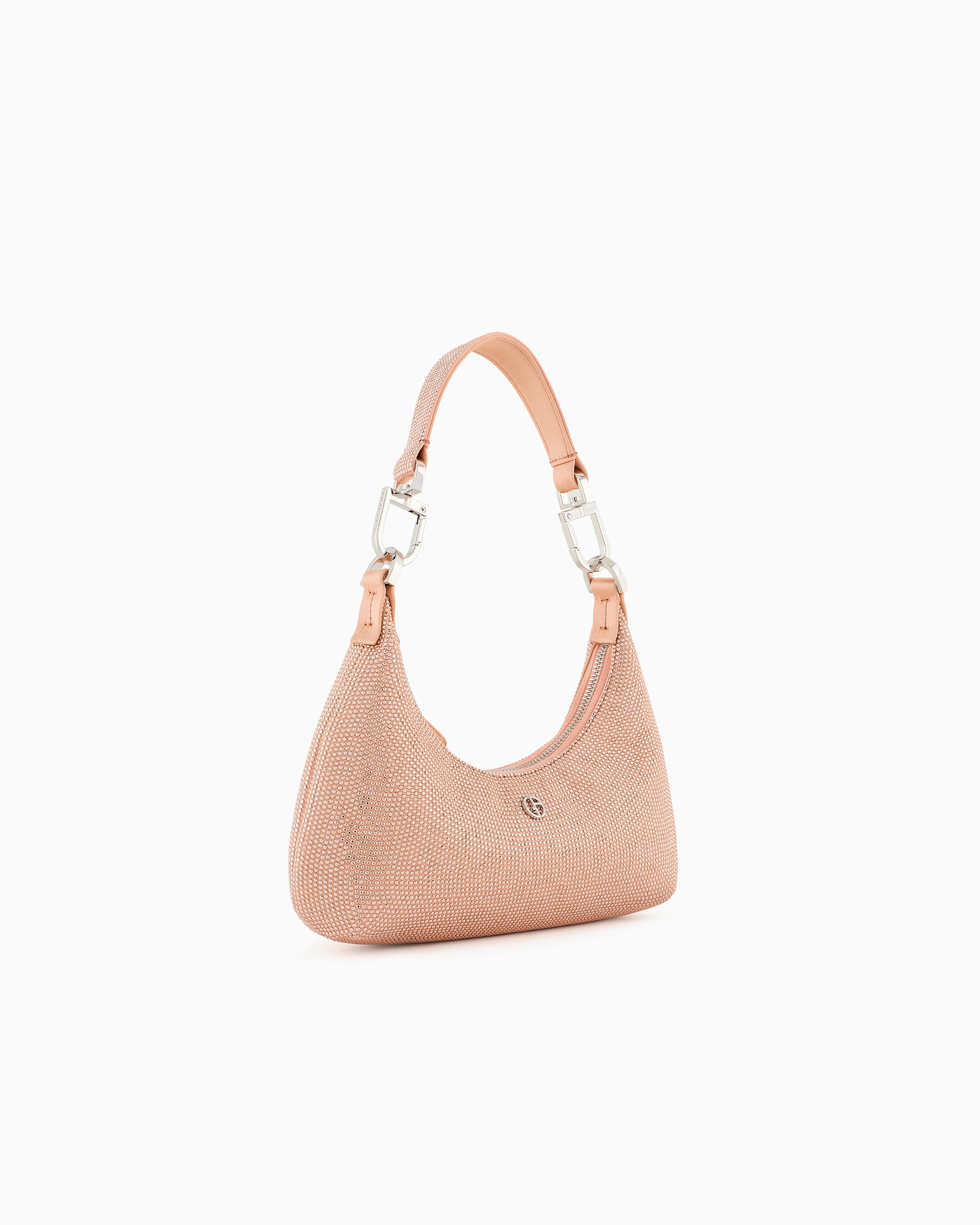 Giorgio Armani Official Store Hobo Bags In Orange