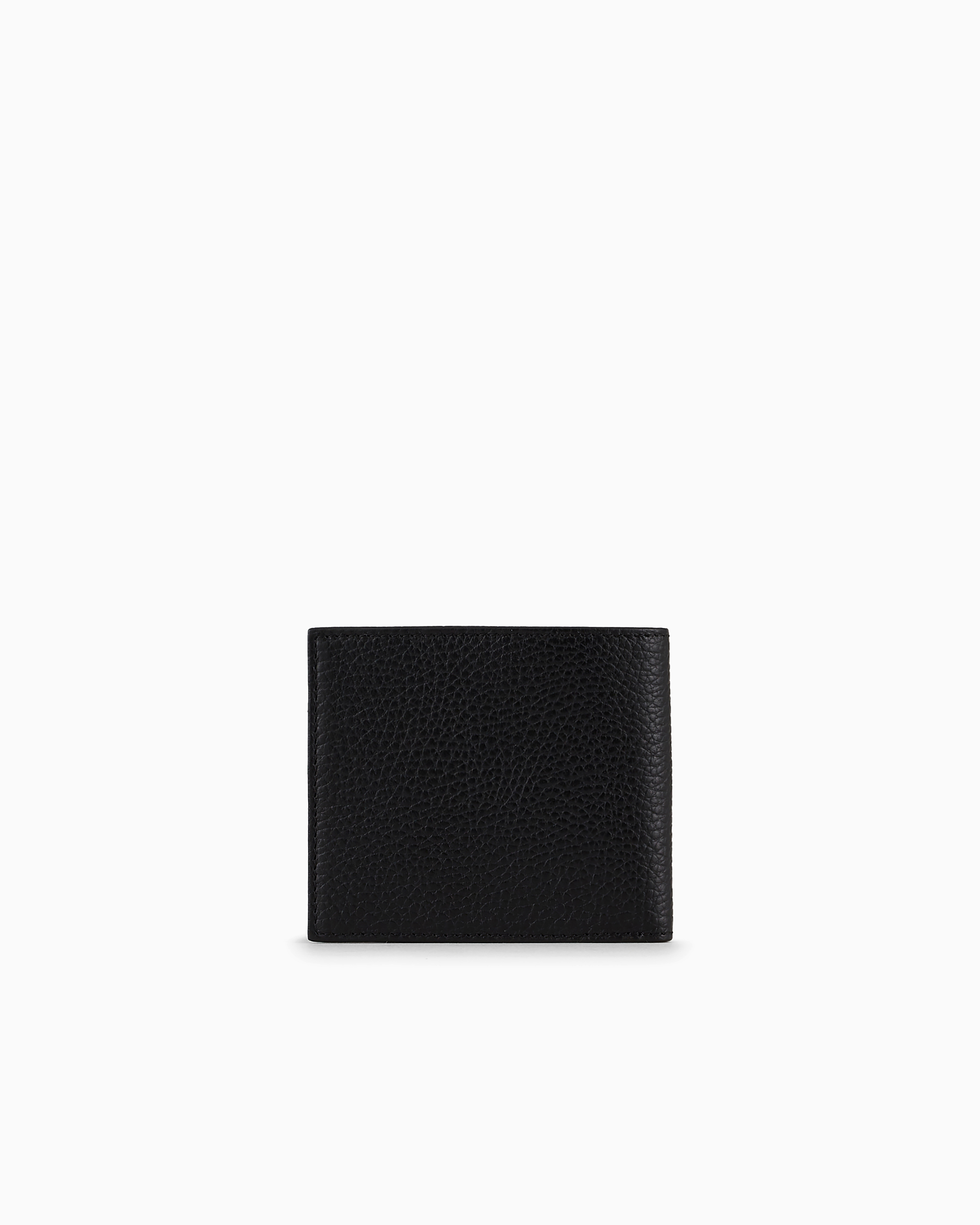 Emporio Armani Wallet Medium Size In Black