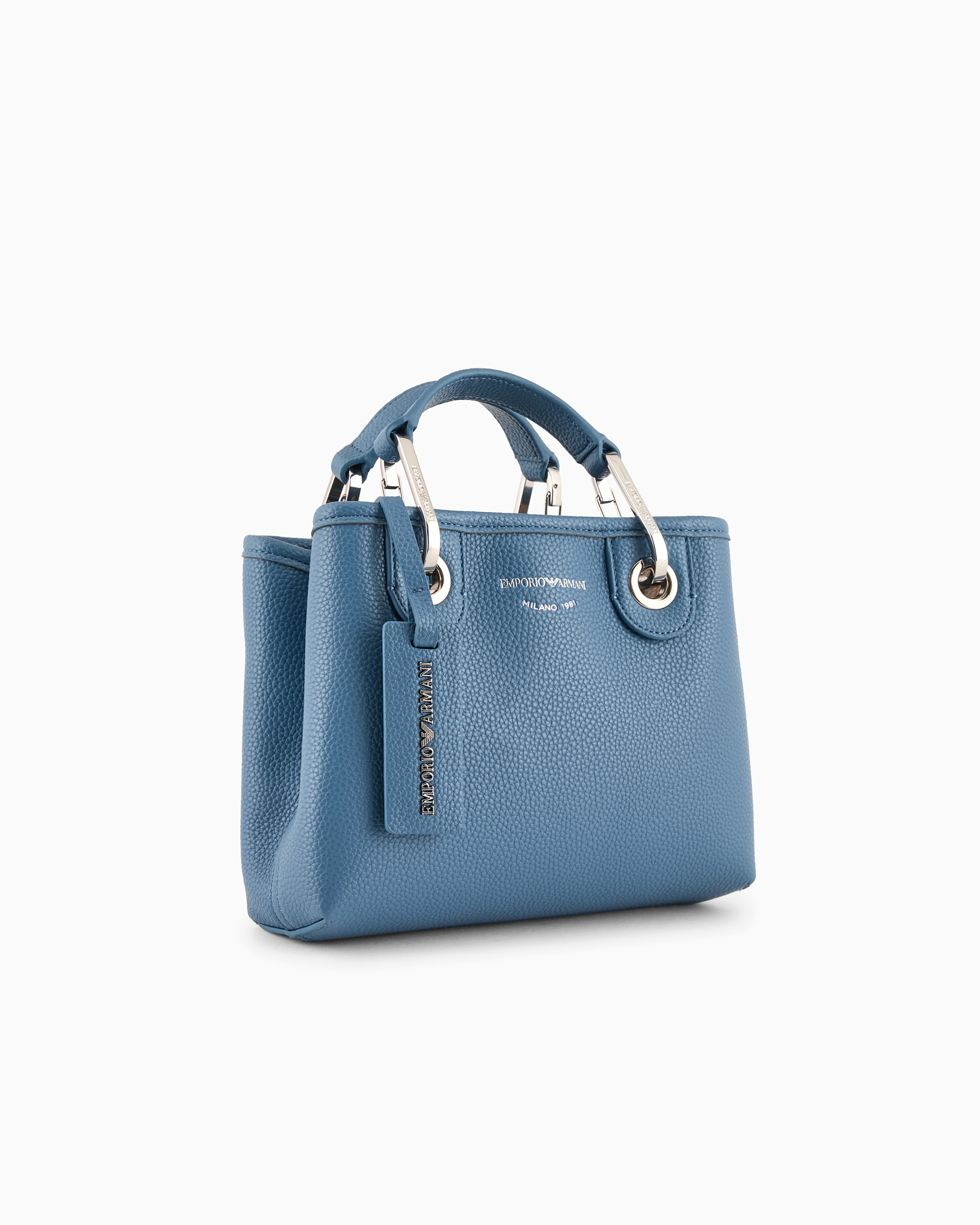 Deer-print MyEA mini bag | Emporio Armani
