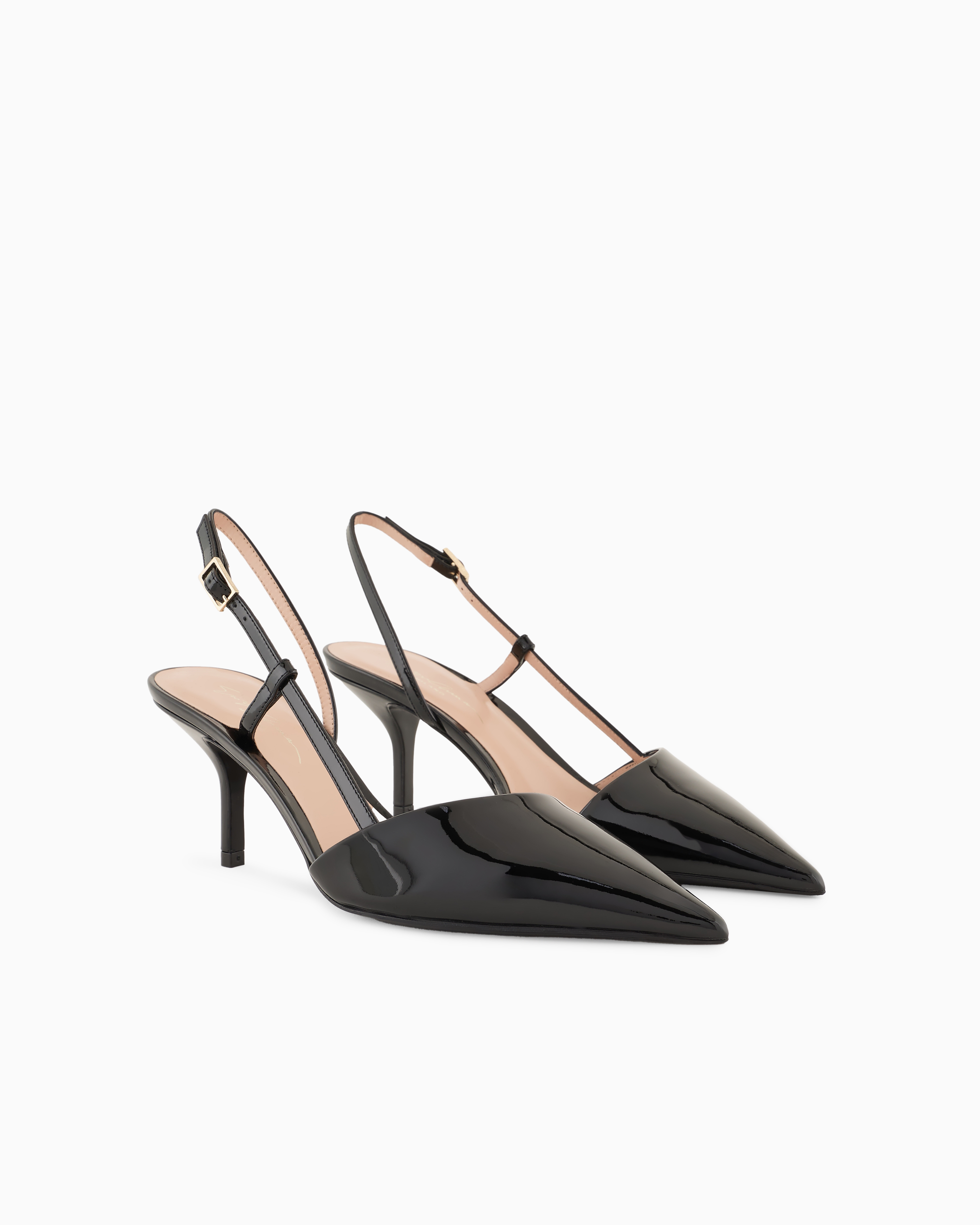 Giorgio Armani Official Store Heels In Black