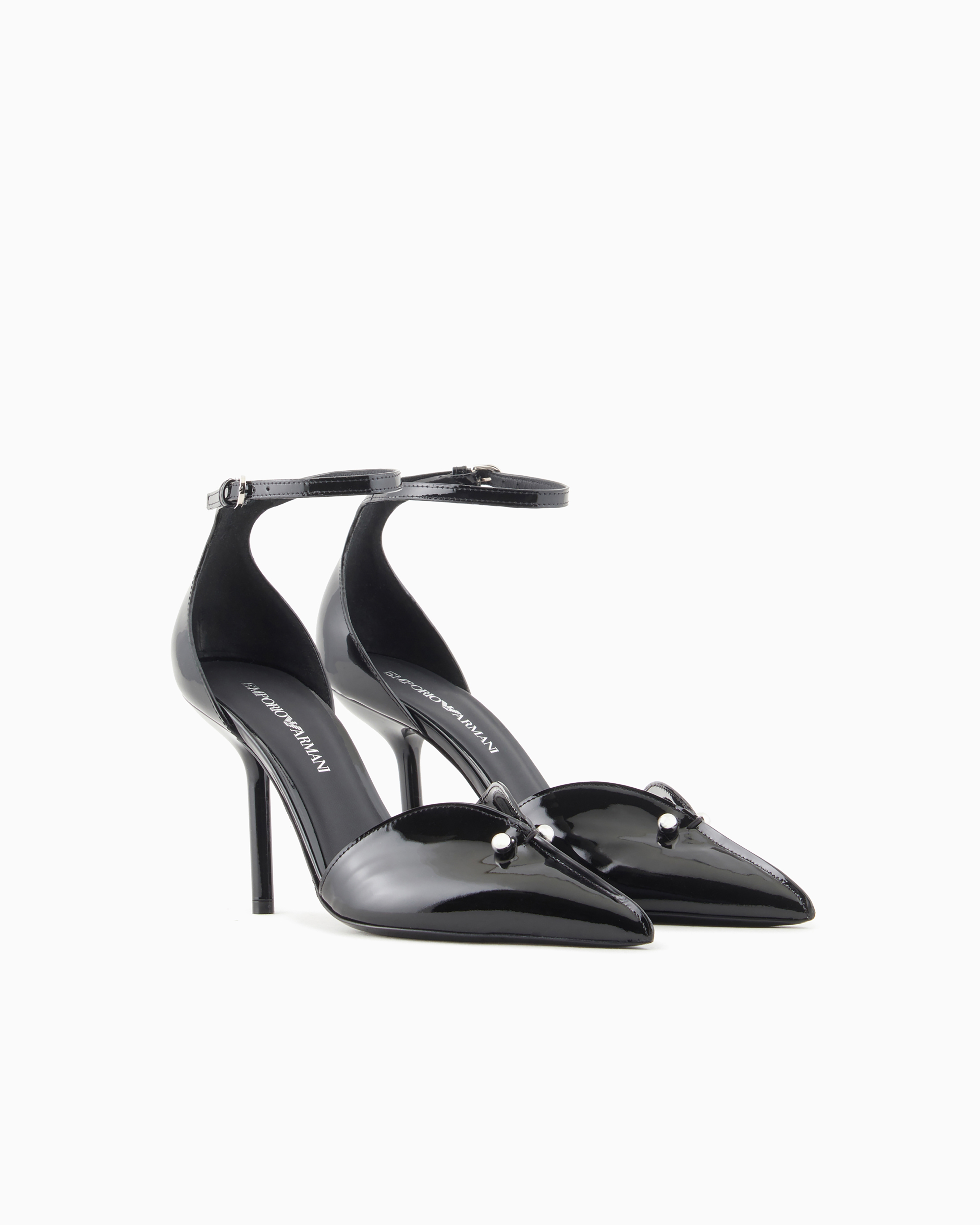 Emporio Armani Official Store Pumps In Schwarz