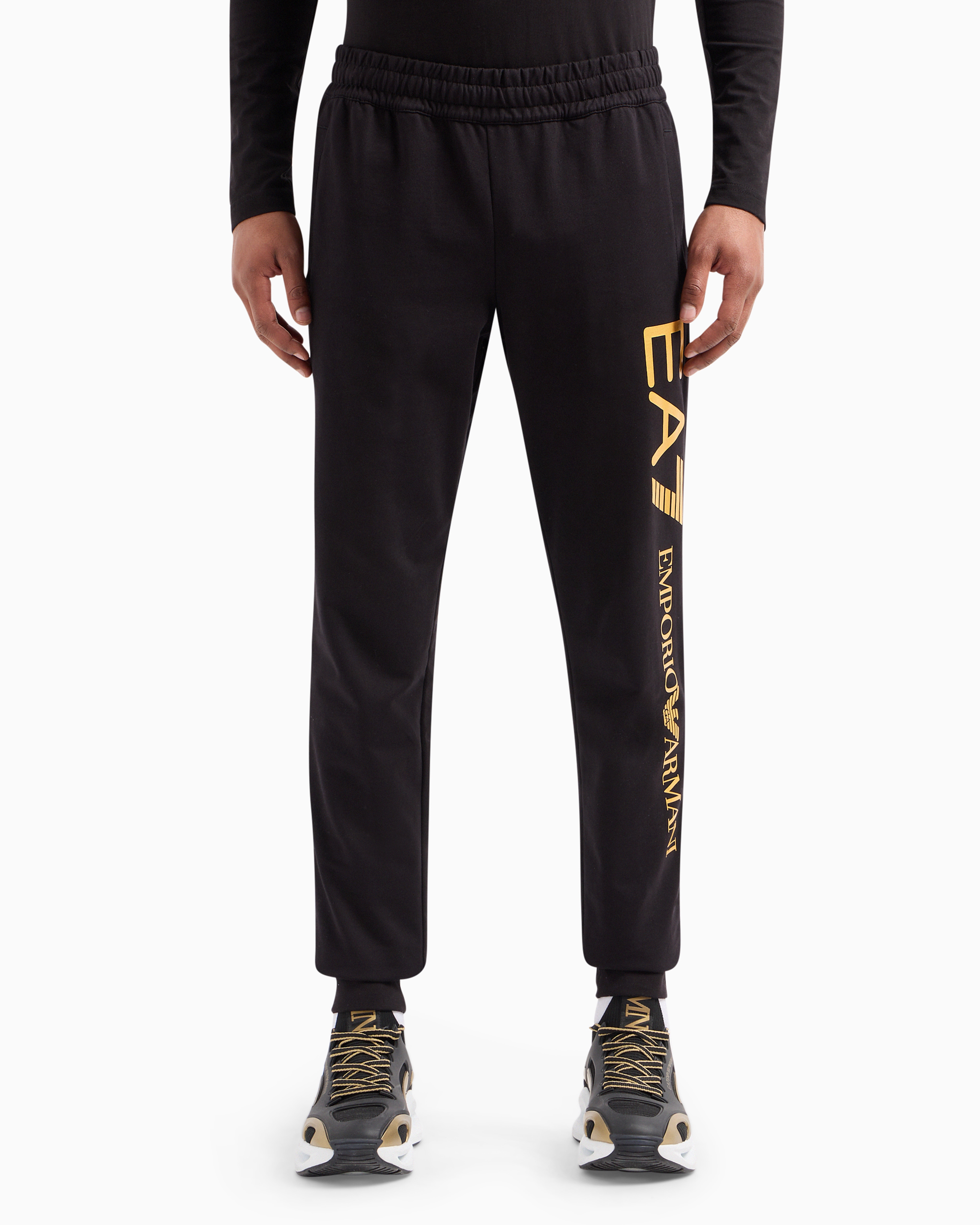 Ea7 Sweatpants In Black