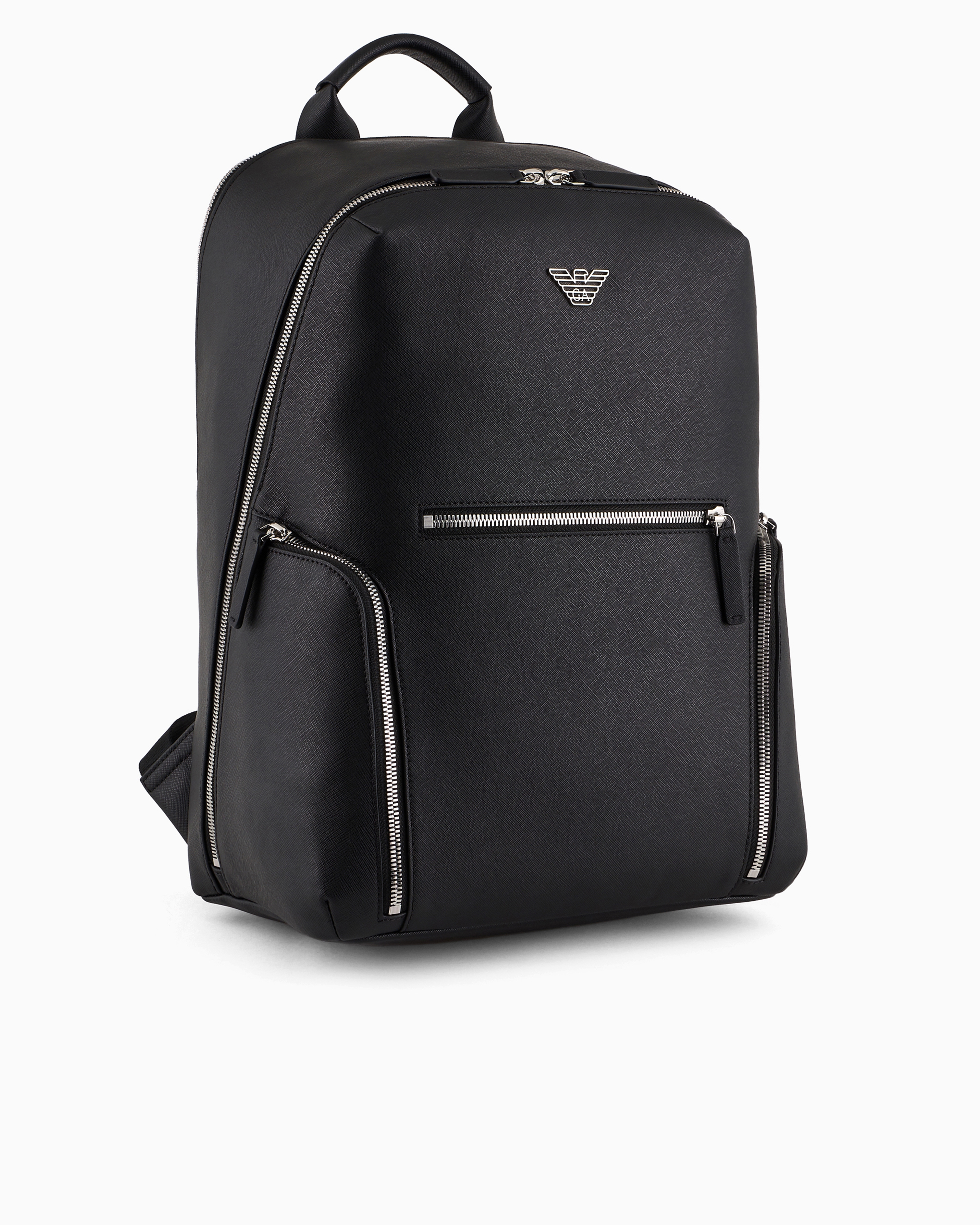 Emporio Armani Official Store Backpacks In Black
