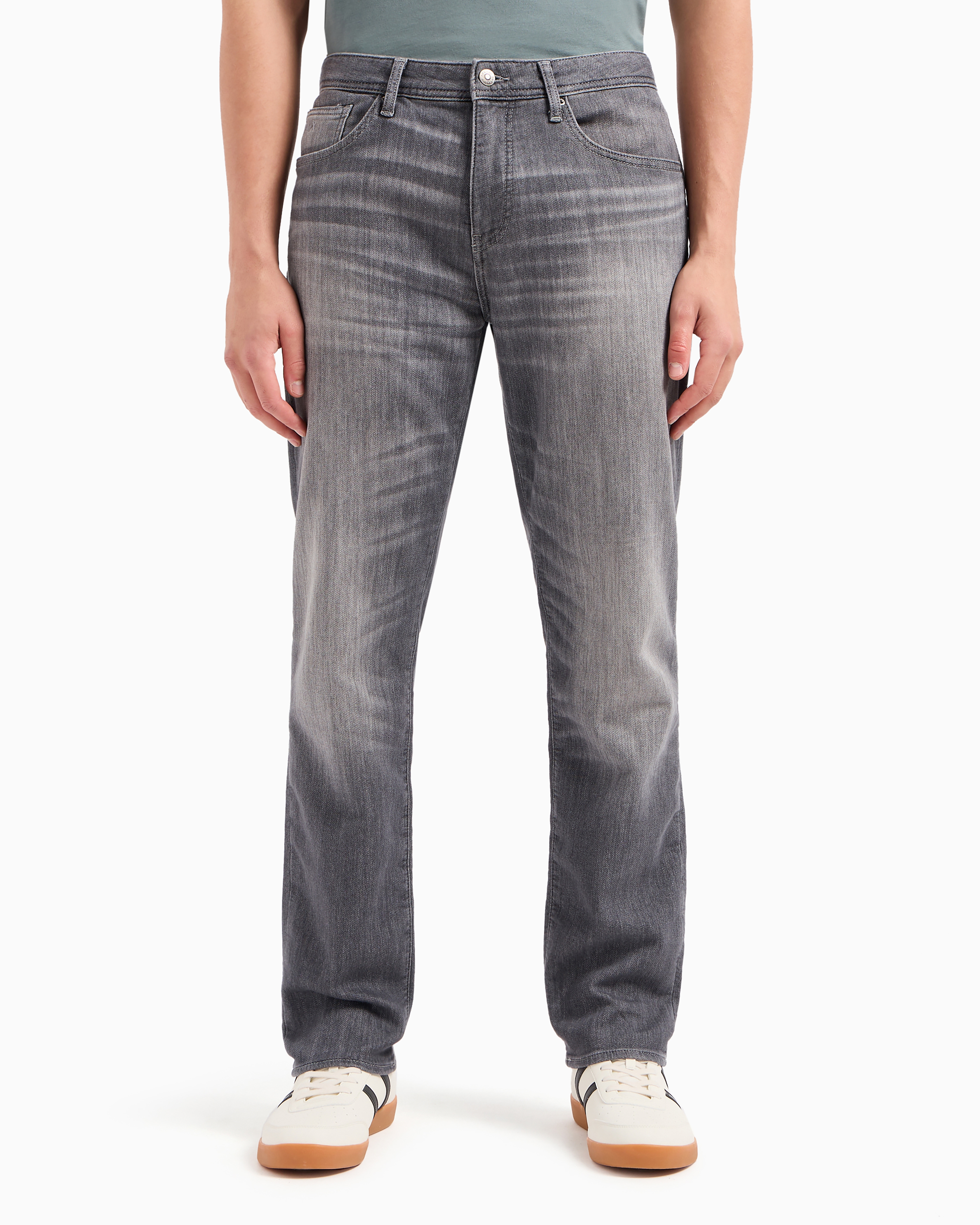 J13 slim fit jeans in indigo denim | Armani Exchange
