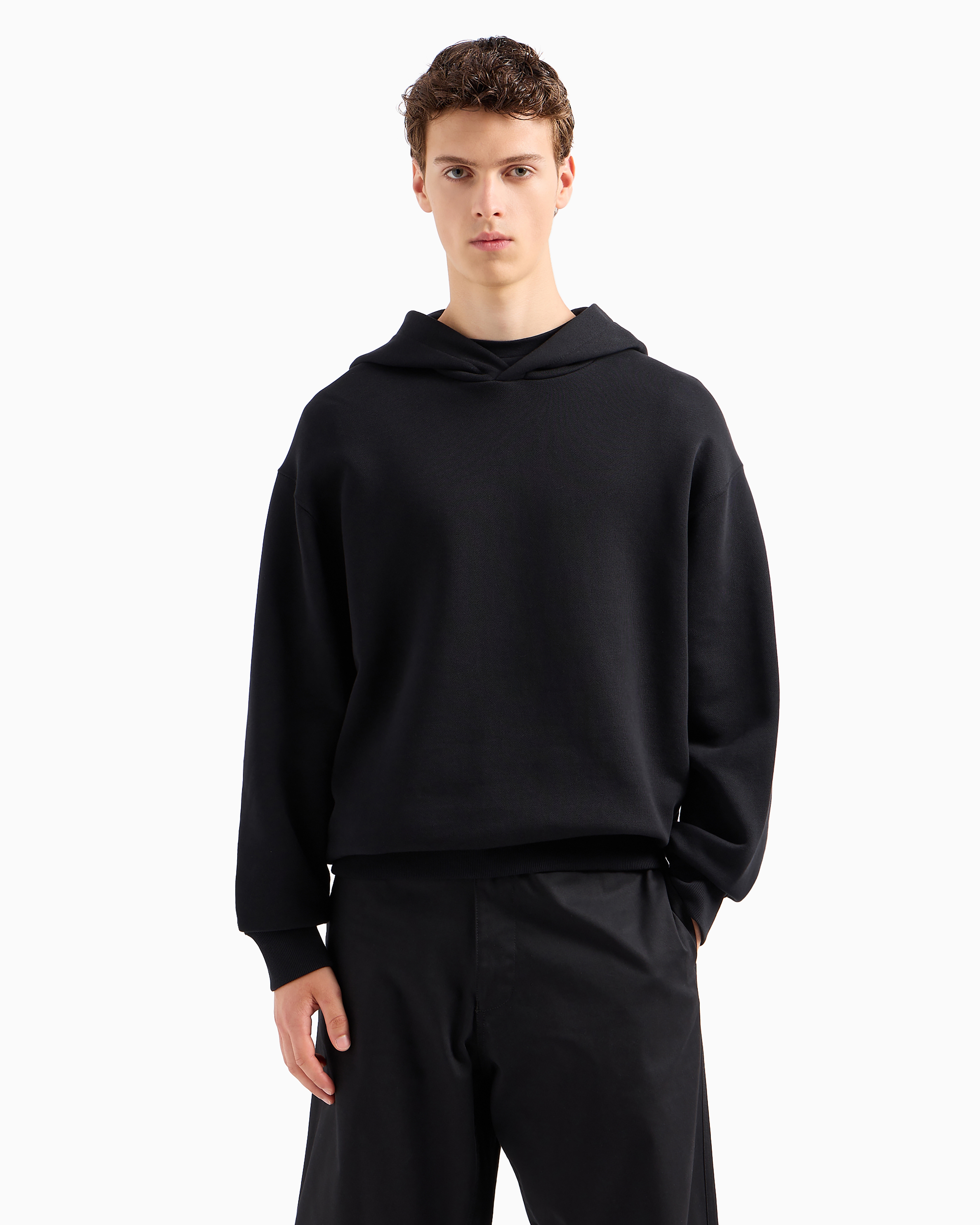 EMPORIO ARMANI ASV CAPSULE HOODED SWEATSHIRT 