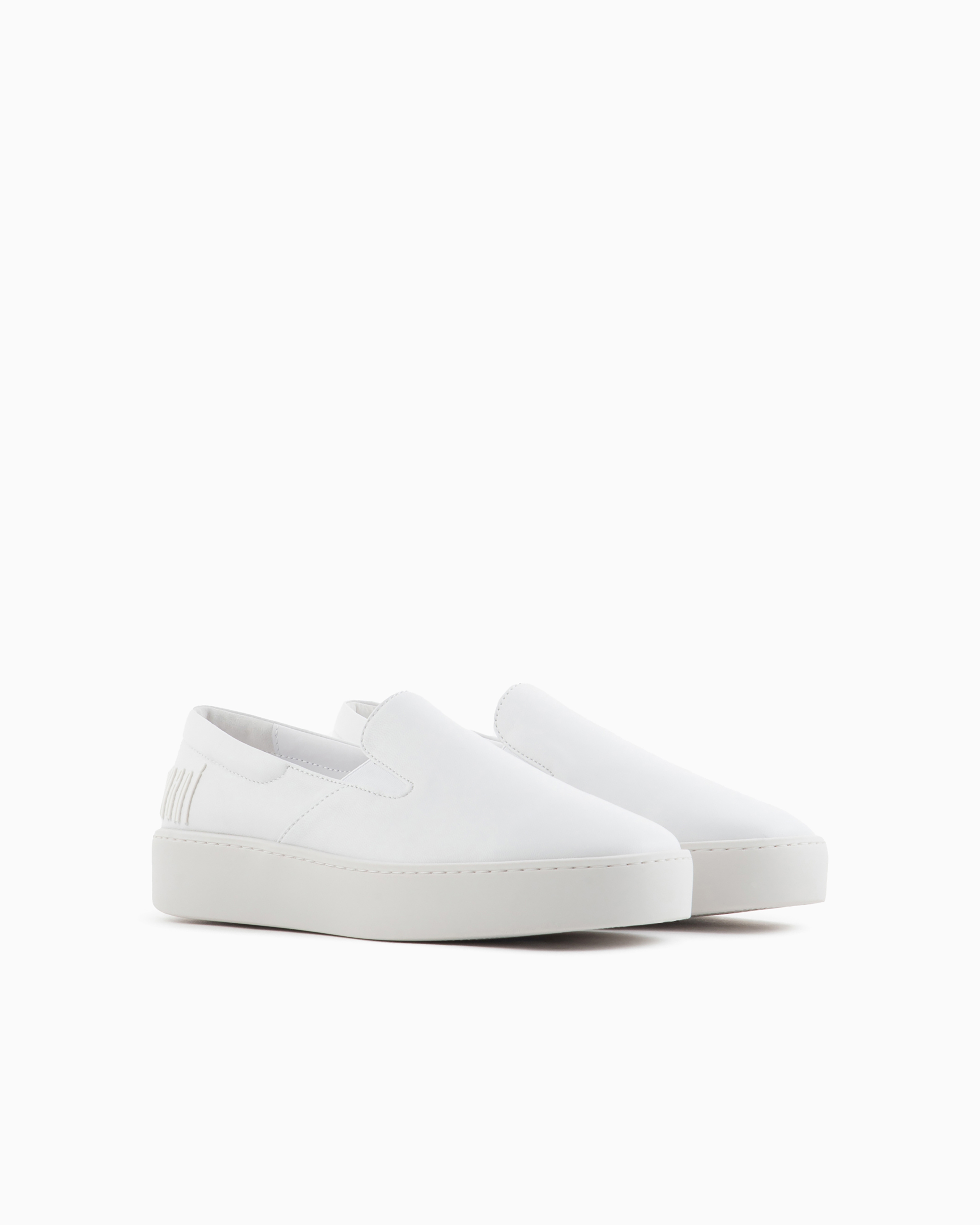 Emporio Armani Official Store Sneakers In Gray