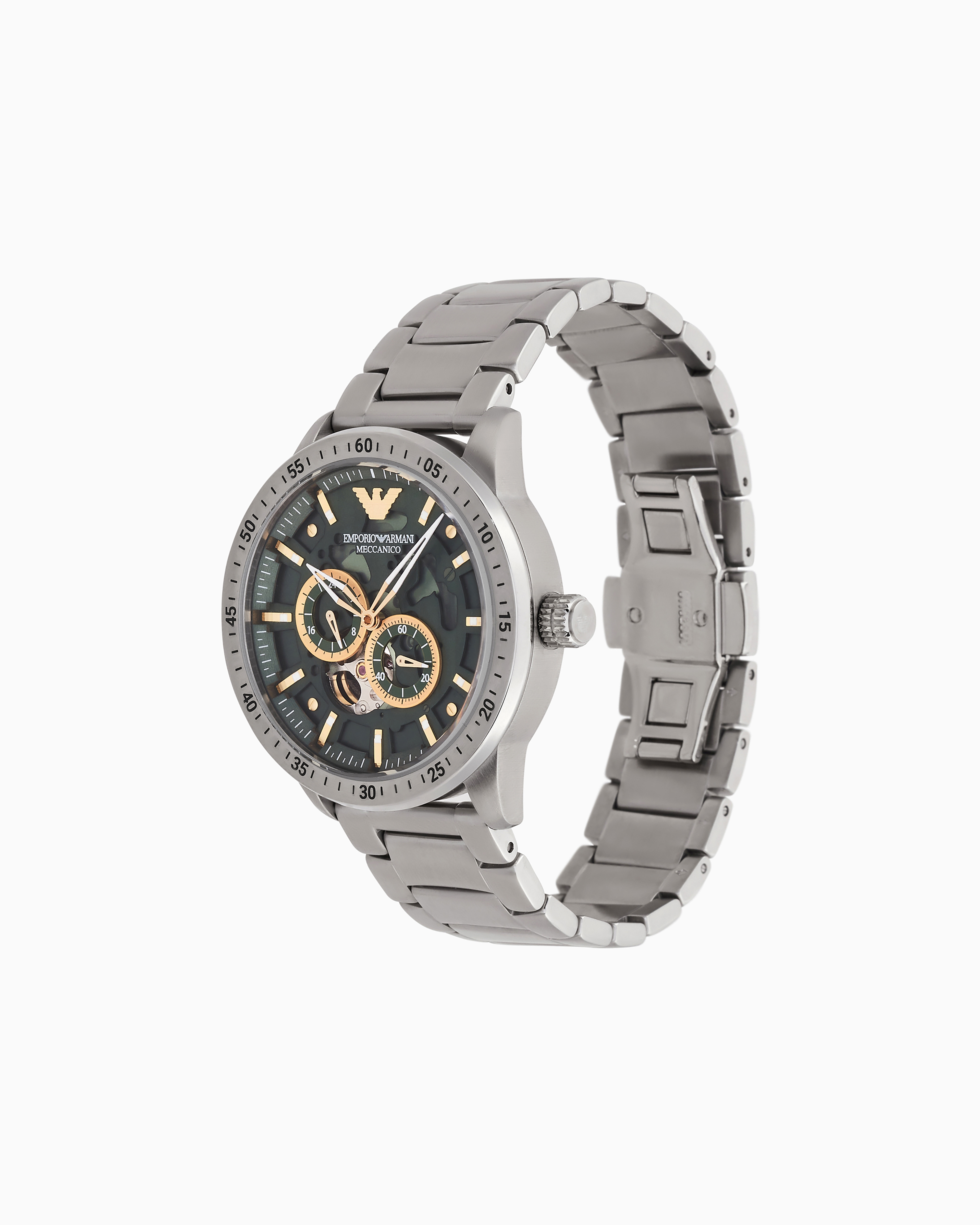 Emporio Armani Automatic Stainless Steel Watch
