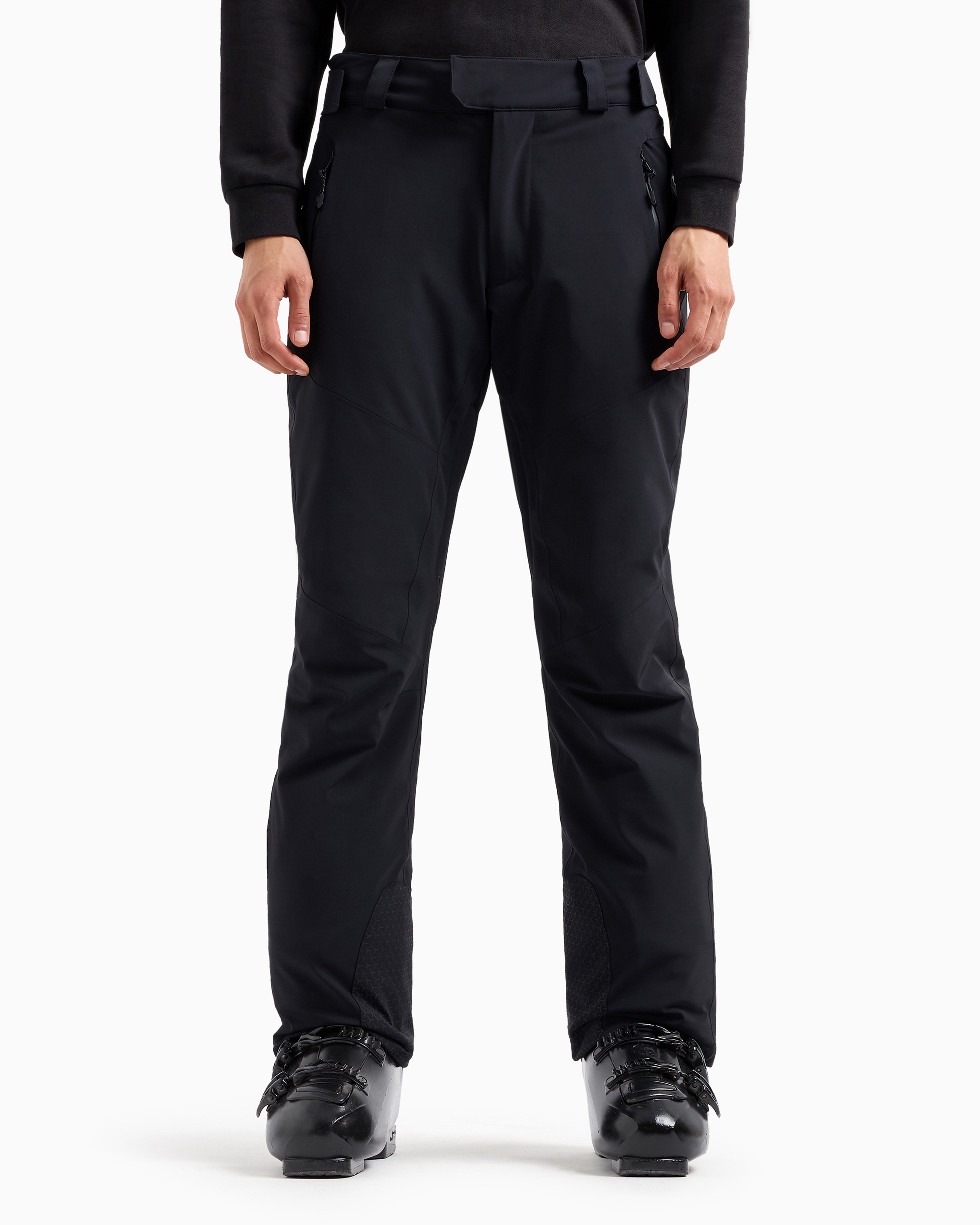 Ea7 Stratum 7 Ski Trousers In Black