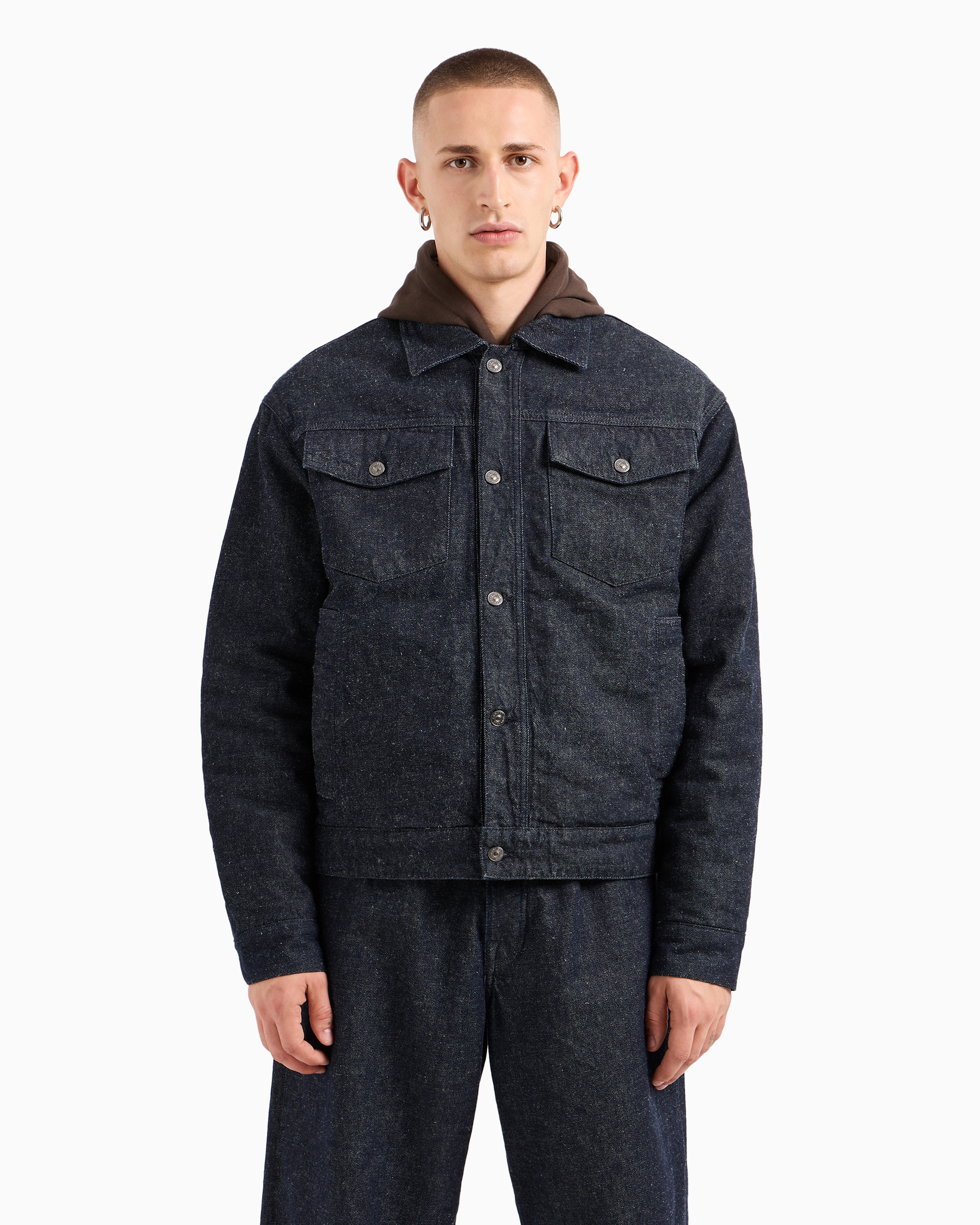 【VIP価格】GIORGIO ARMANI Hemp Jacket Archival Clothing × Armani × Giorgio Armani Archive Vintage
