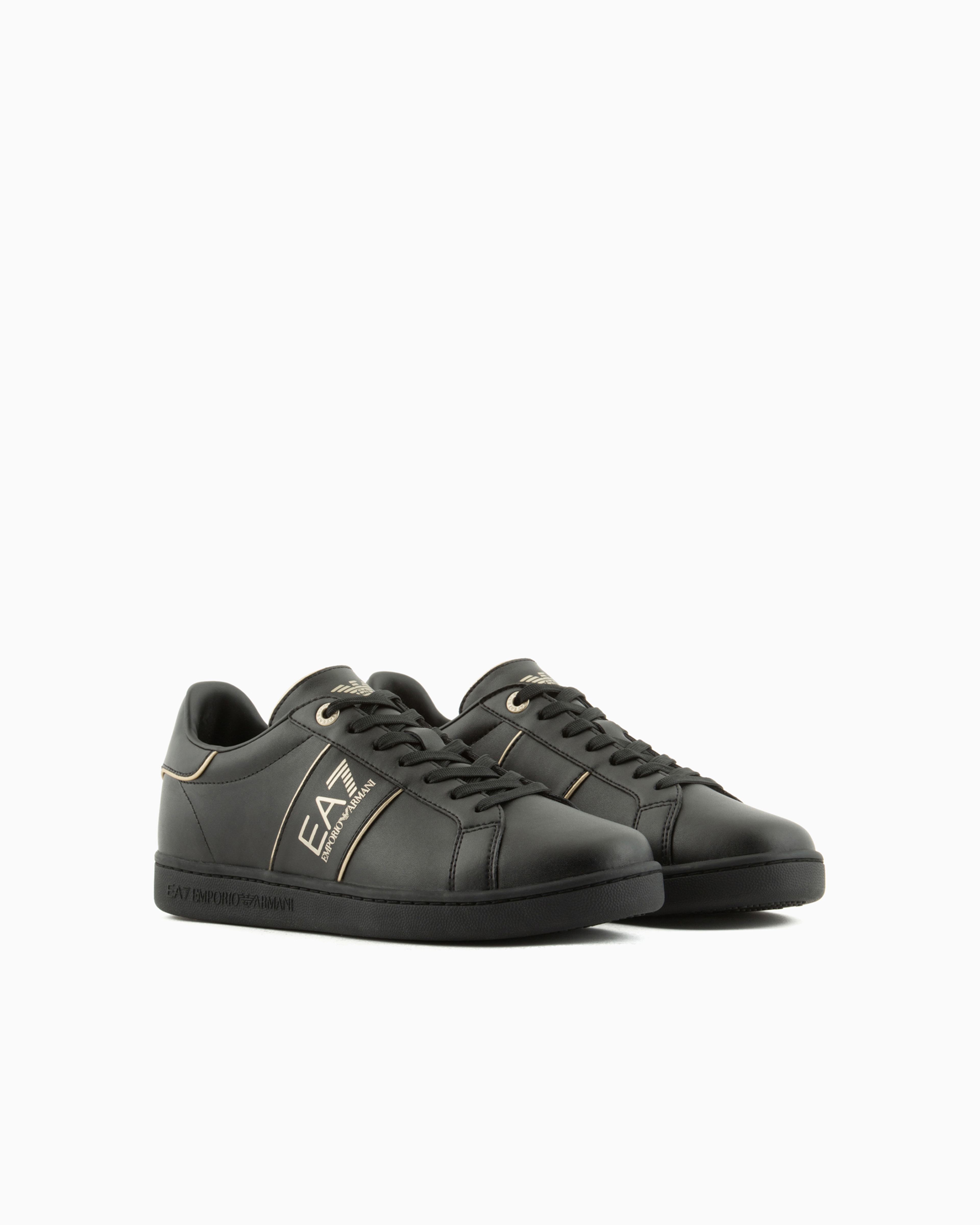 Sneakers EA7 Men color Black
