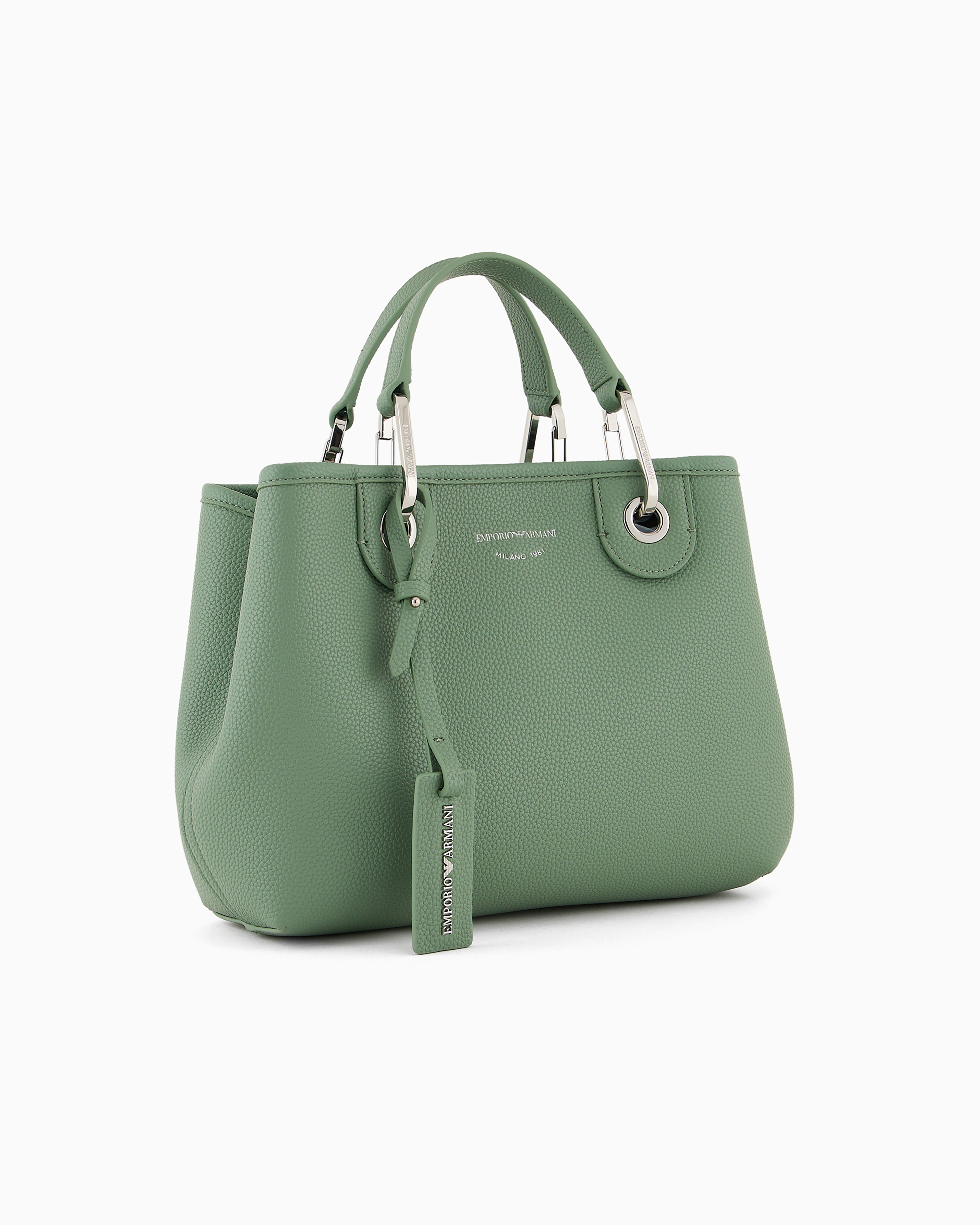 VIP【関税送料無料】希少 EMPORIO ARMANI MYEA SHOPPING BAG Emporio Armani MyEA Tote Bag | Black | FARFETCH SG