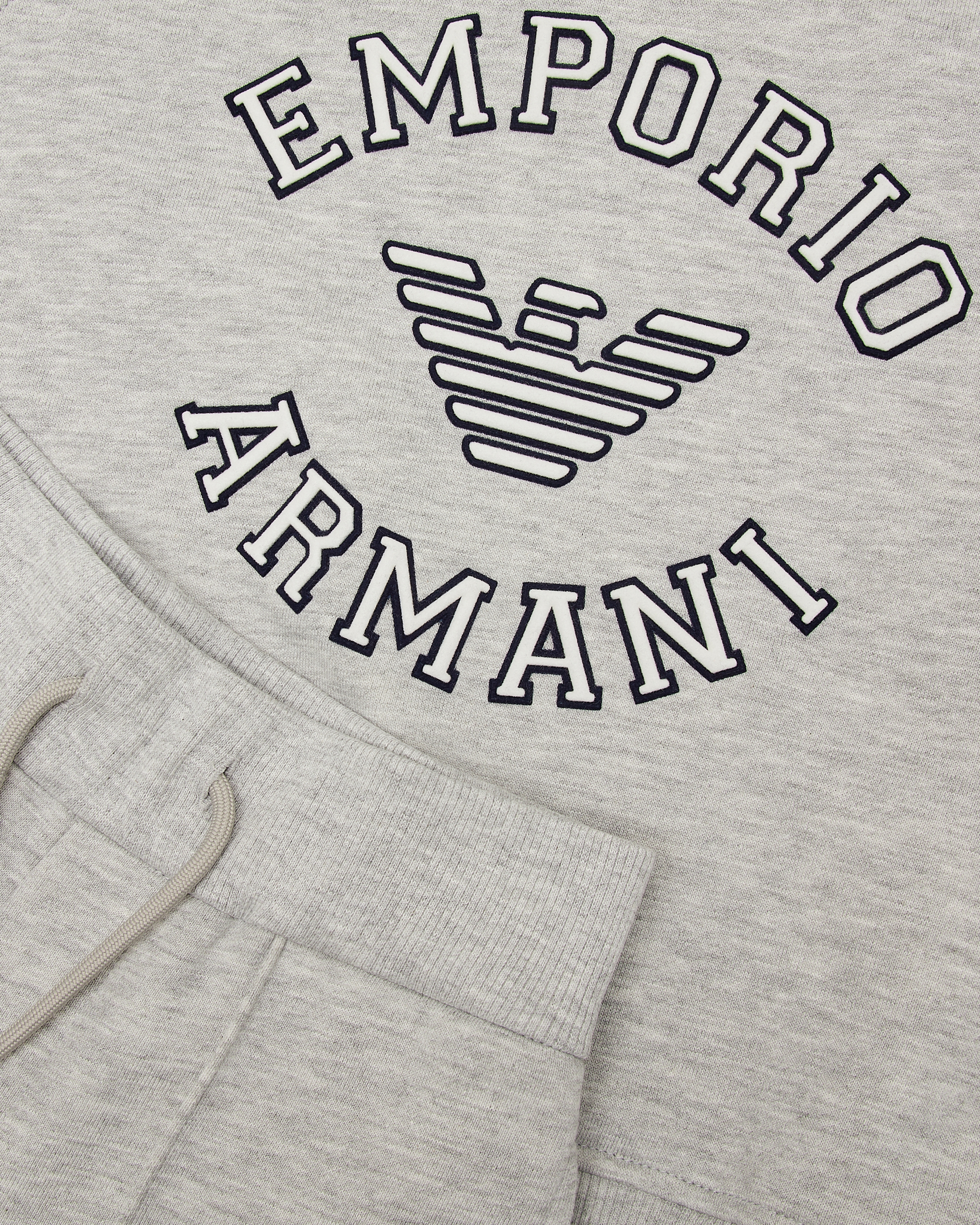 Shop Emporio Armani Tracksuits In Grey