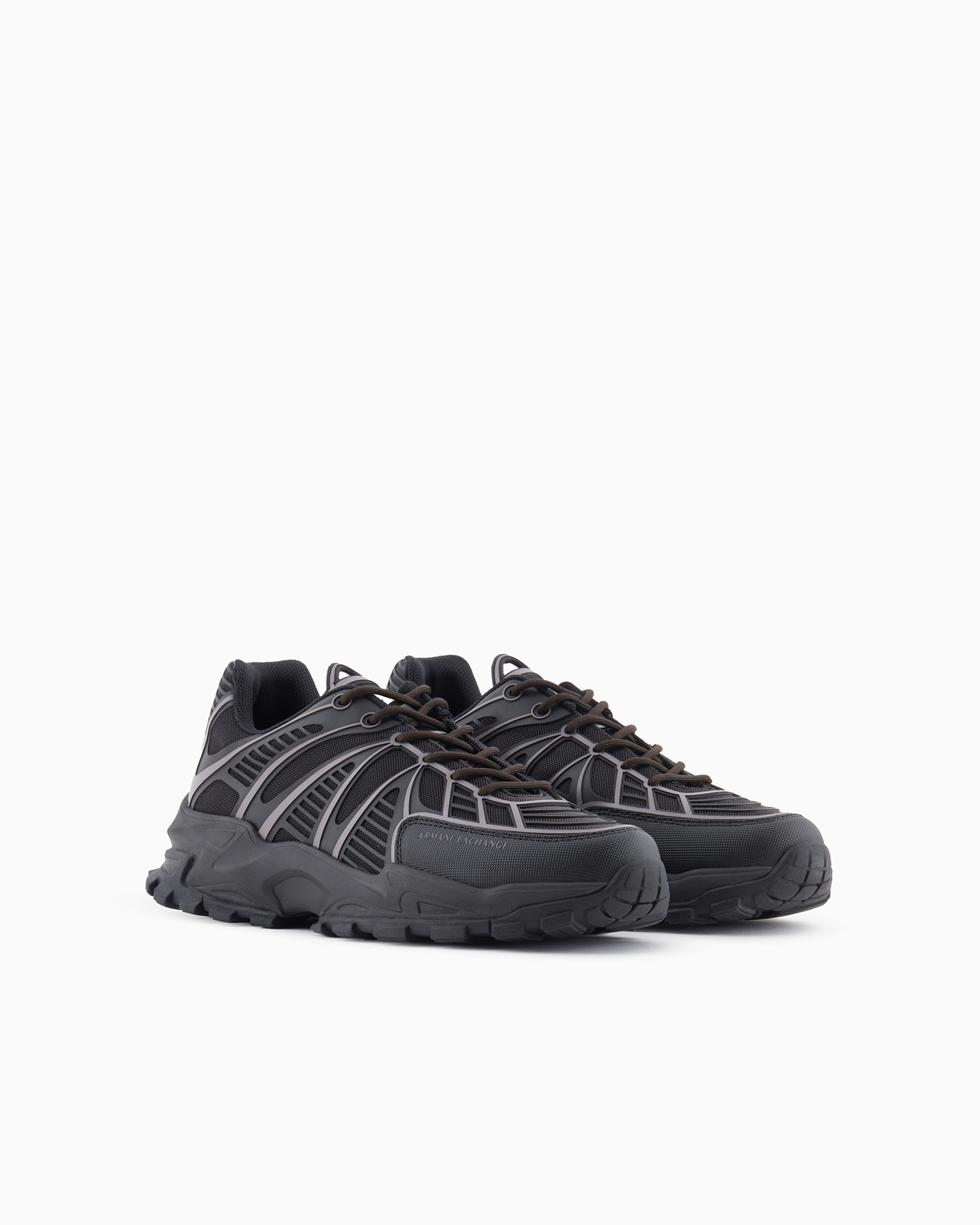 靴 Giorgio Armani slip-on shoes Giorgio Armani Leather slip-on shoes Giorgio Armani