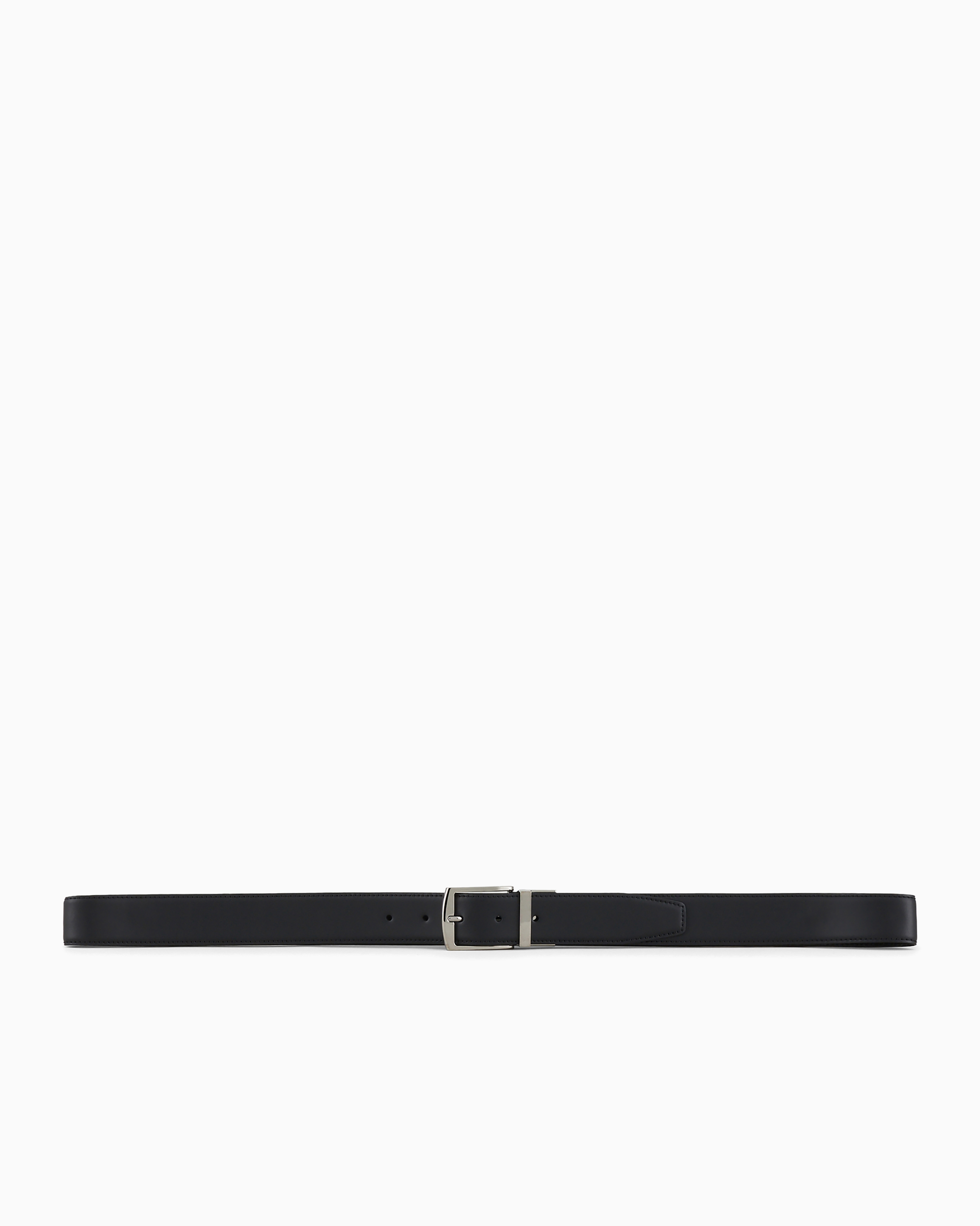 GIORGIO ARMANI REVERSIBLE LEATHER BELT 