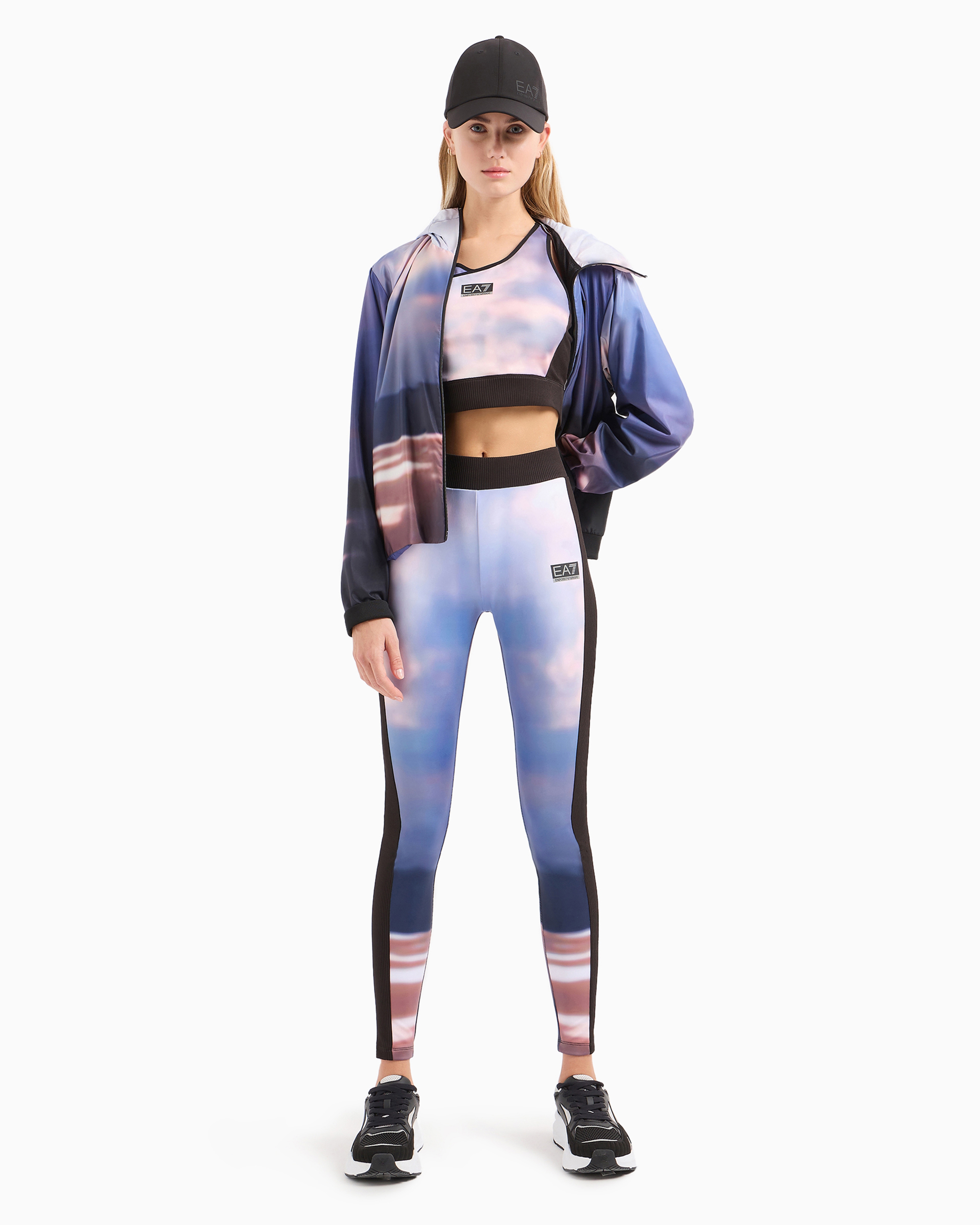 EMPORIO ARMANI★EA7★イーグルロゴ☆フィットネス ブラ Amazon | [エンポリオアルマーニ] スポーツブラ EAE712275