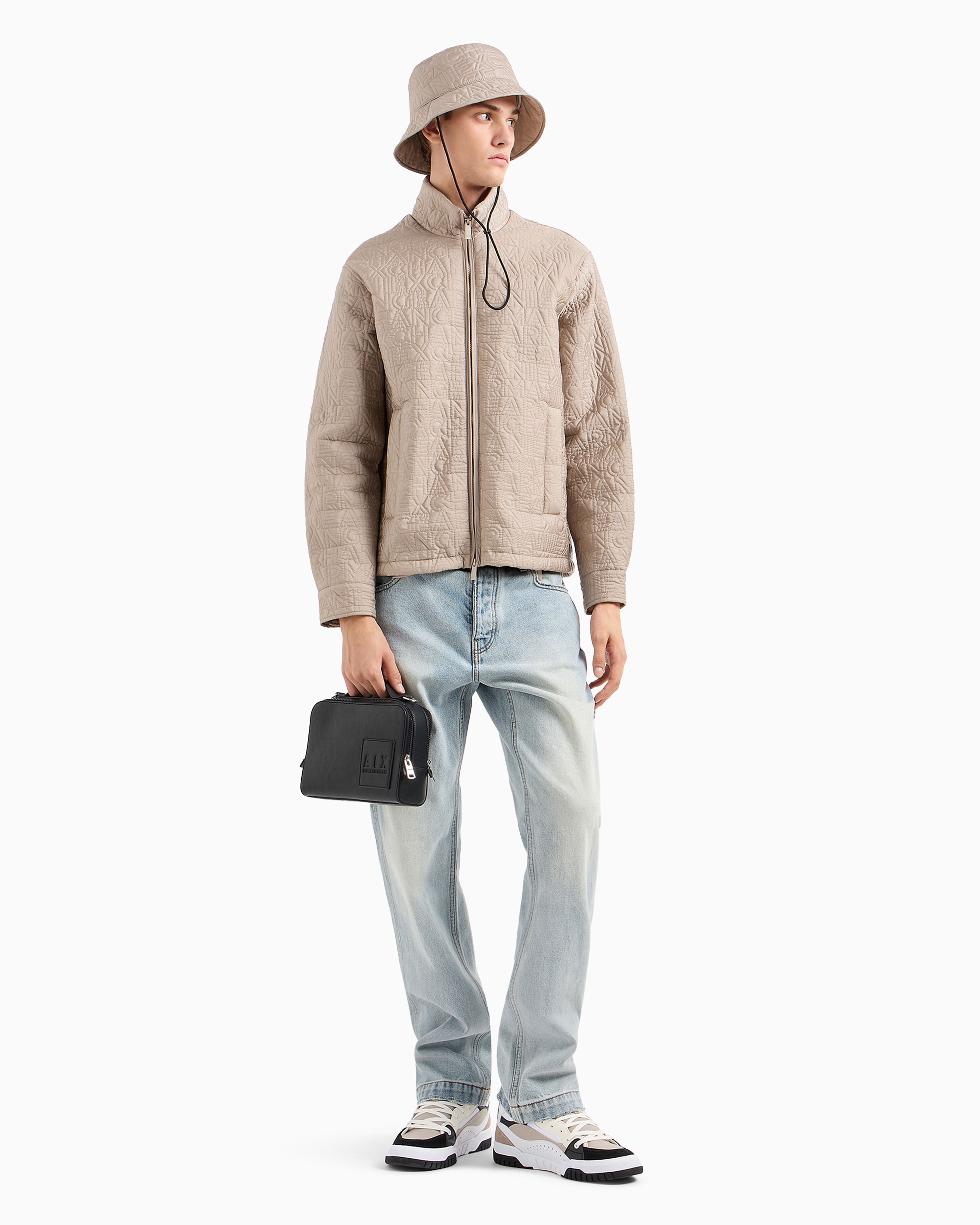 J18 regular utility jeans with pockets cotton