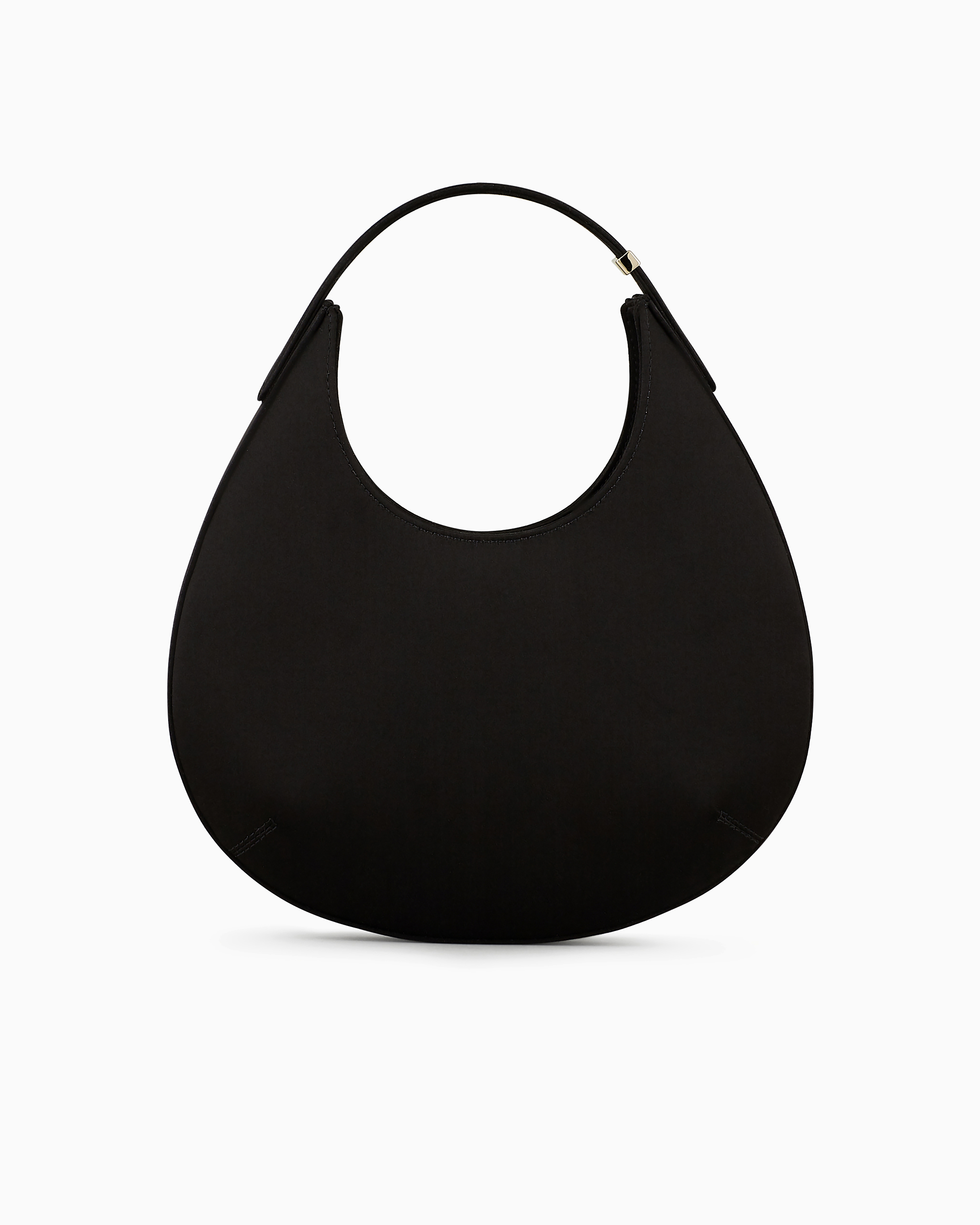 GIORGIO ARMANI MINI SATIN LA PRIMA HOBO BAG 