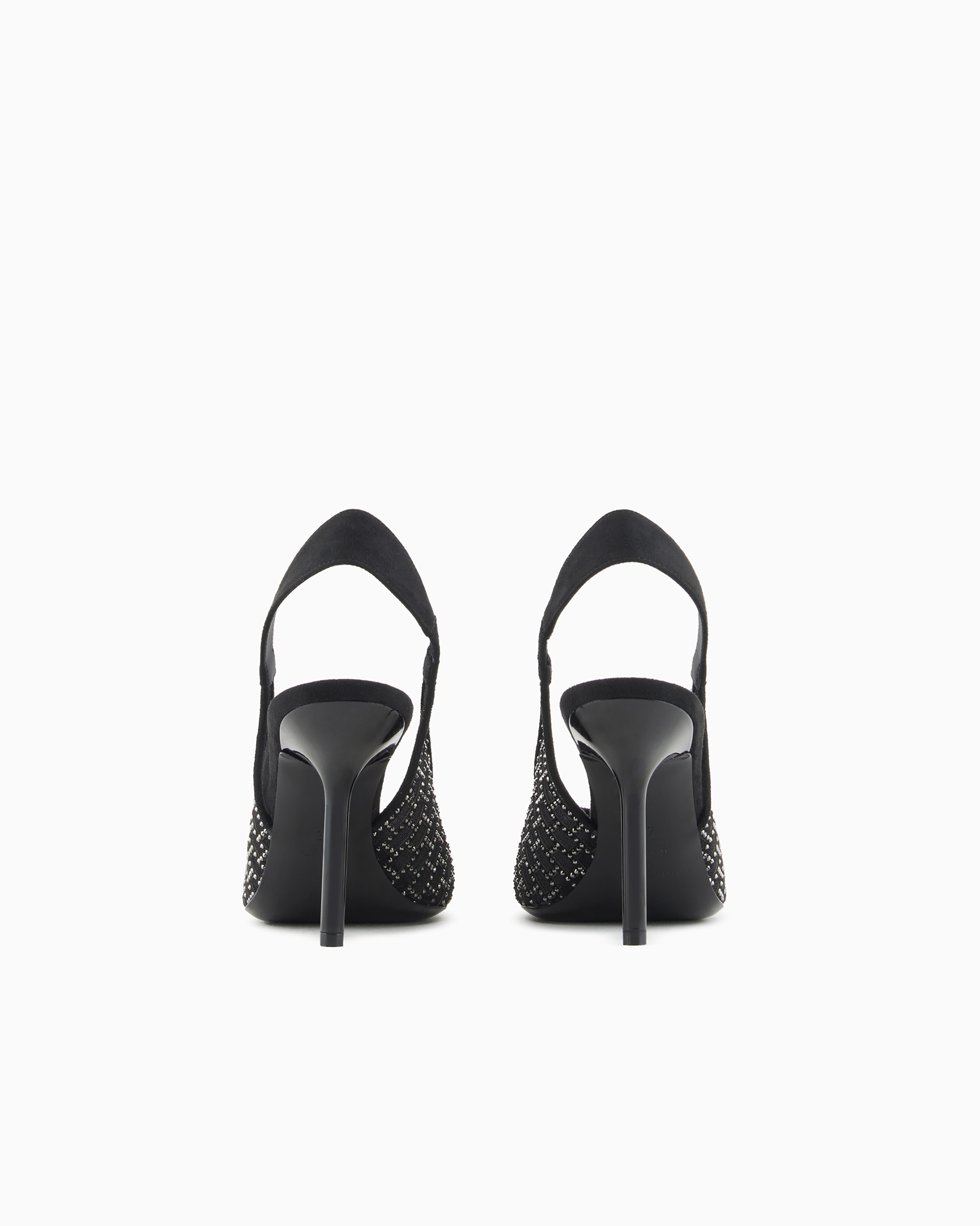 Emporio Armani Official Store Heels In Black