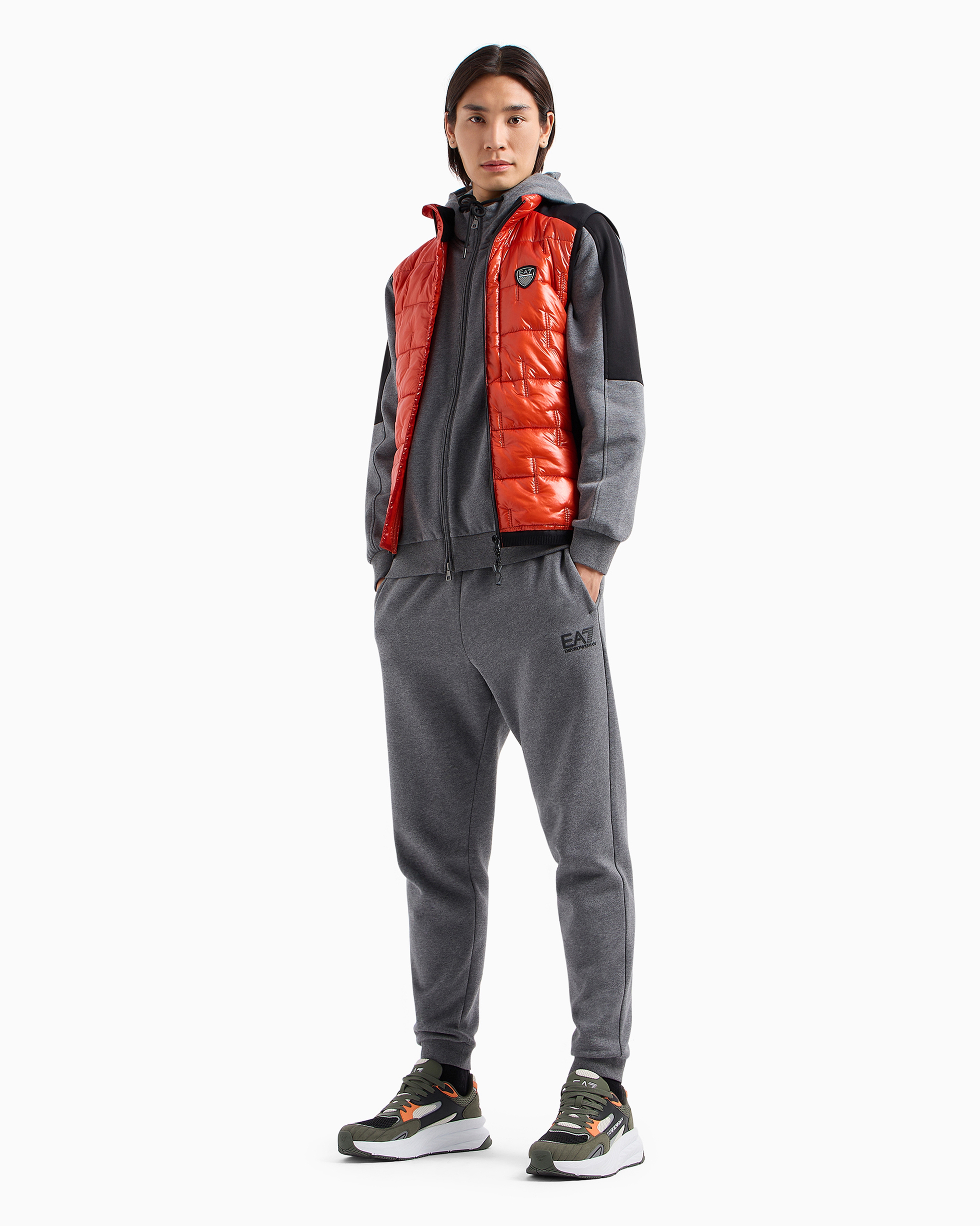 Ea7 visibility tracksuit clearance