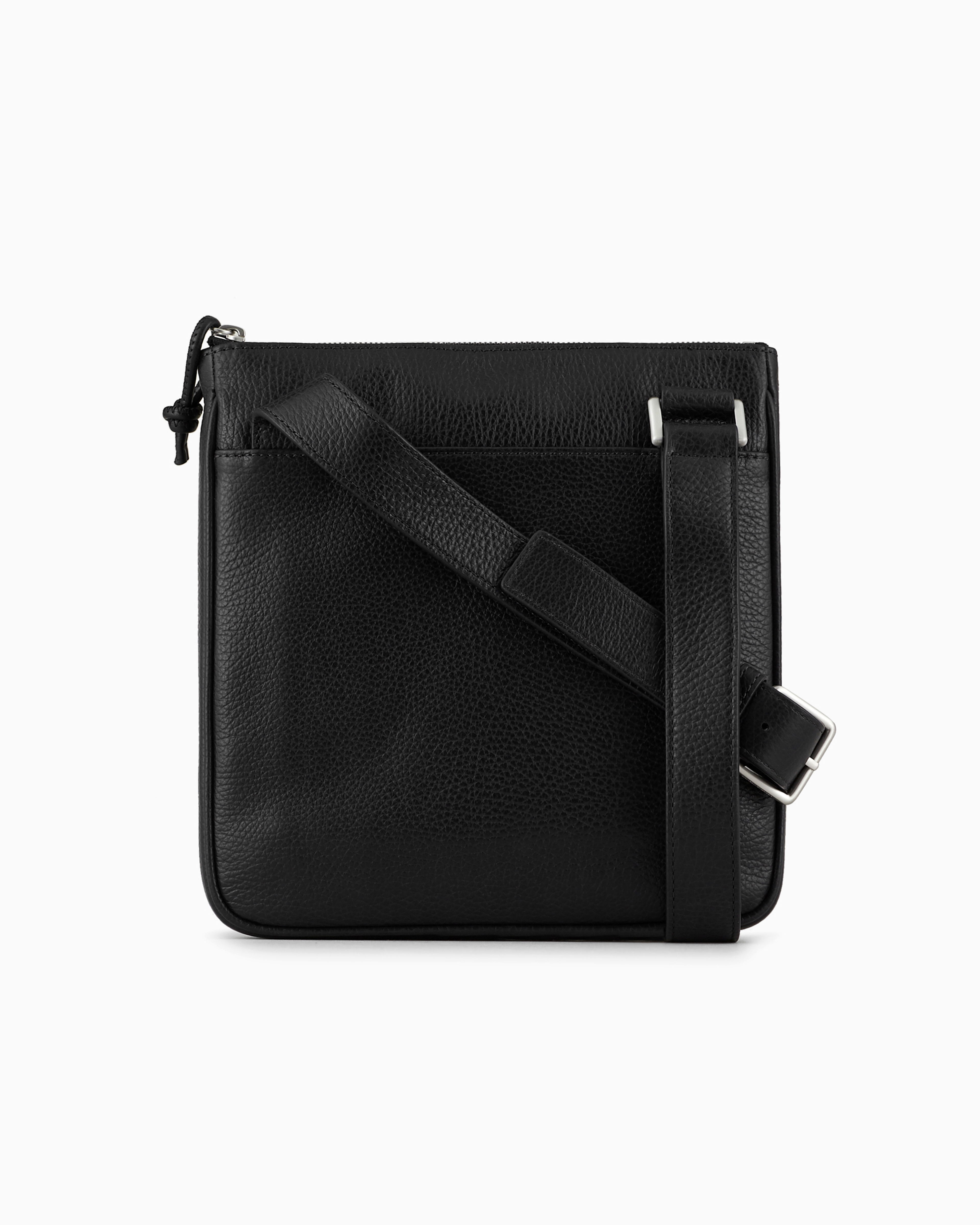 Shop Emporio Armani Crossbody Bags In Black