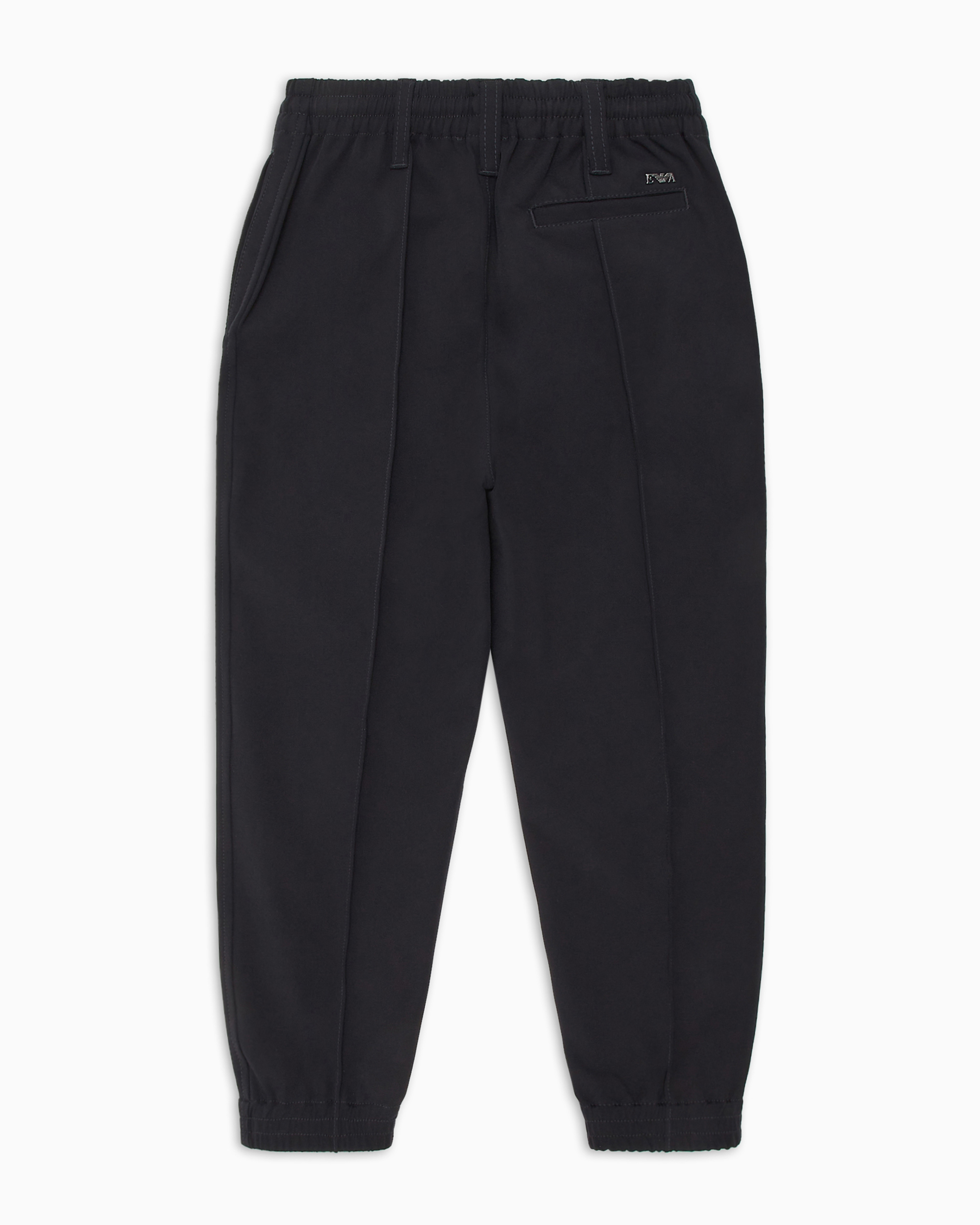 EMPORIO ARMANI ９０ｓ　コットンパンツ サイズ４４　ネイビー チノパンツ コンパクトコットン | Emporio Armani