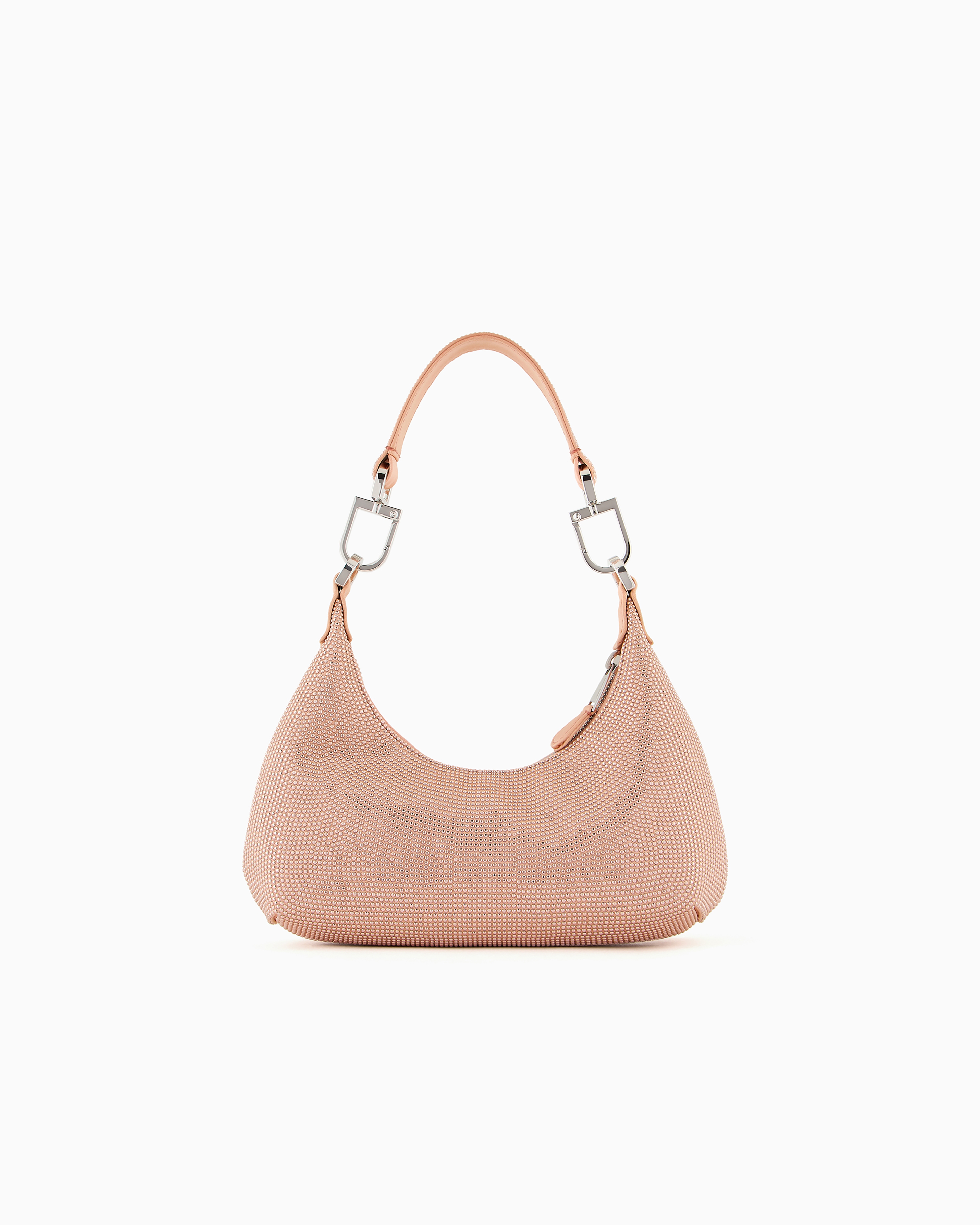 Giorgio Armani Official Store Hobo Bags In Orange