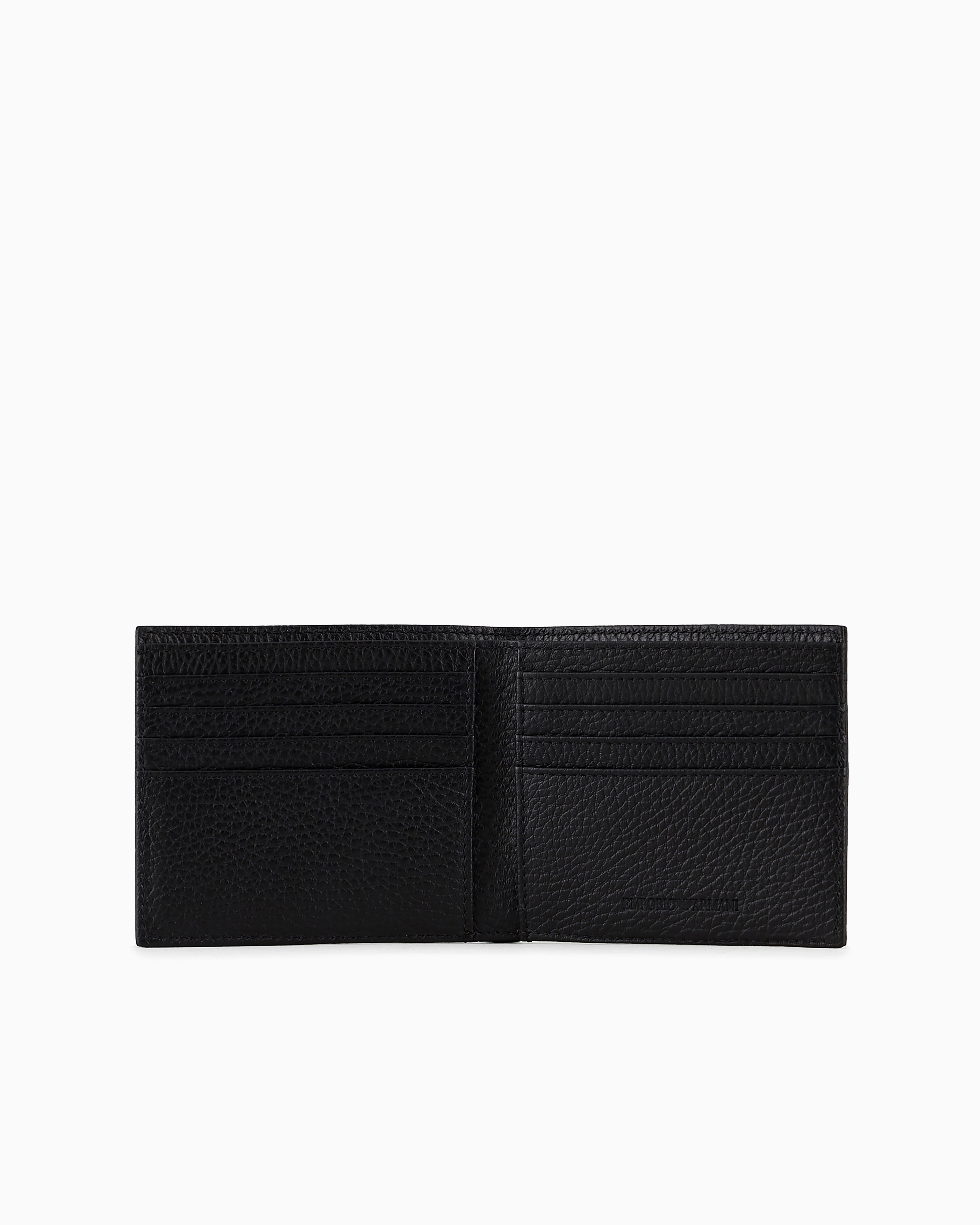 Emporio Armani Wallet Medium Size In Black
