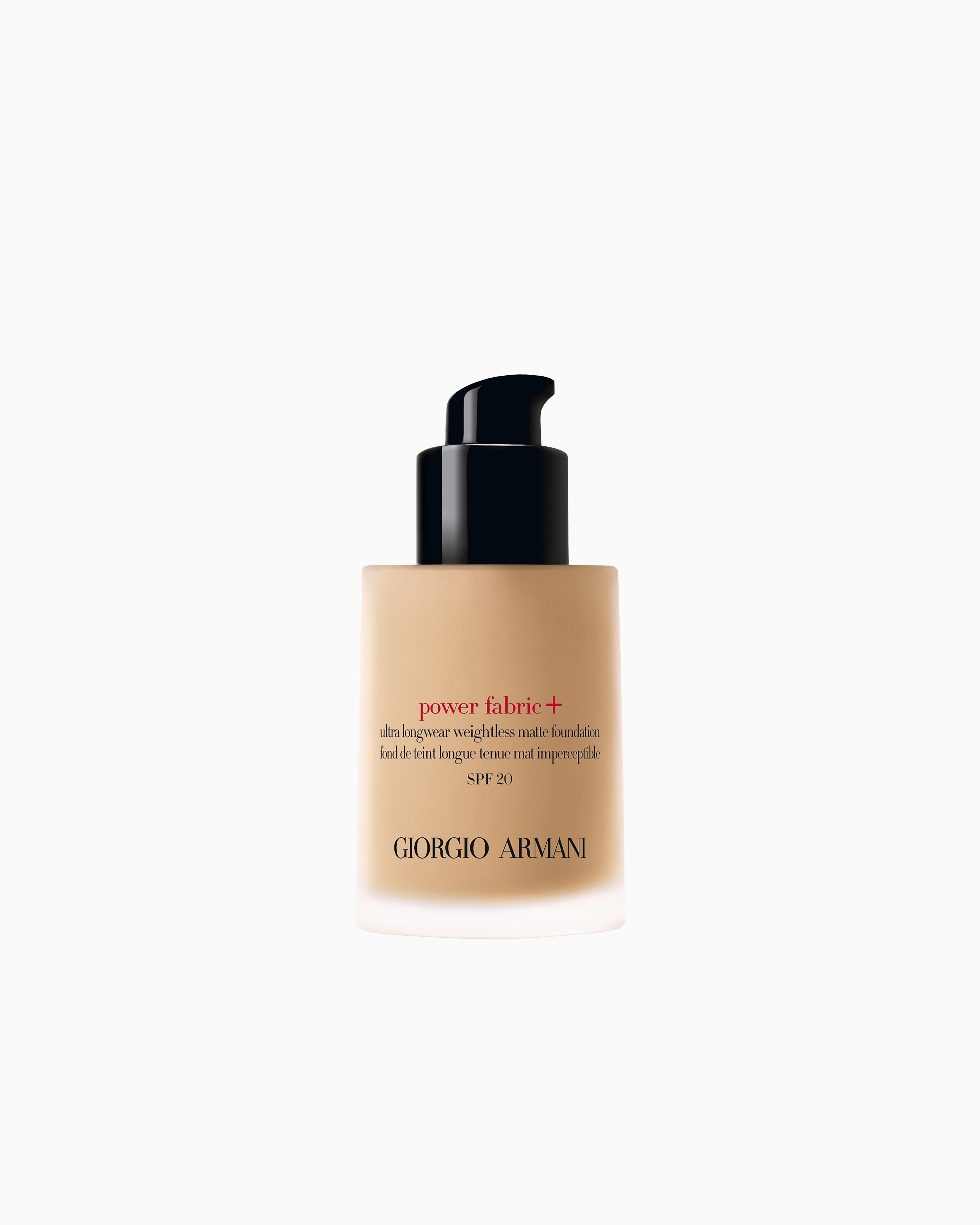 ファンデーション Giorgio Armani power fabric pro Power Fabric + Foundation - Face Makeup - Armani Beauty