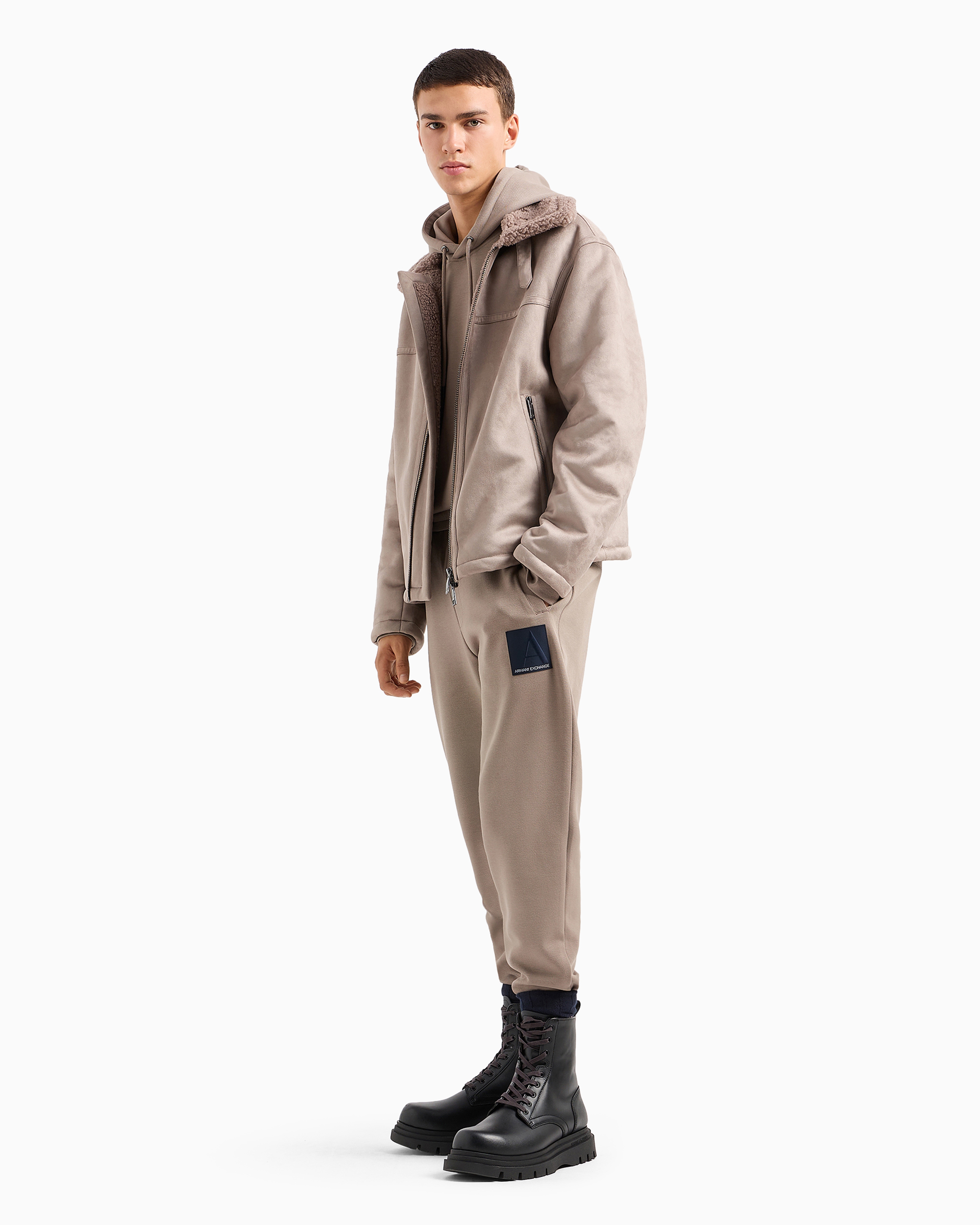 エコムートンブルゾン | Armani Exchange