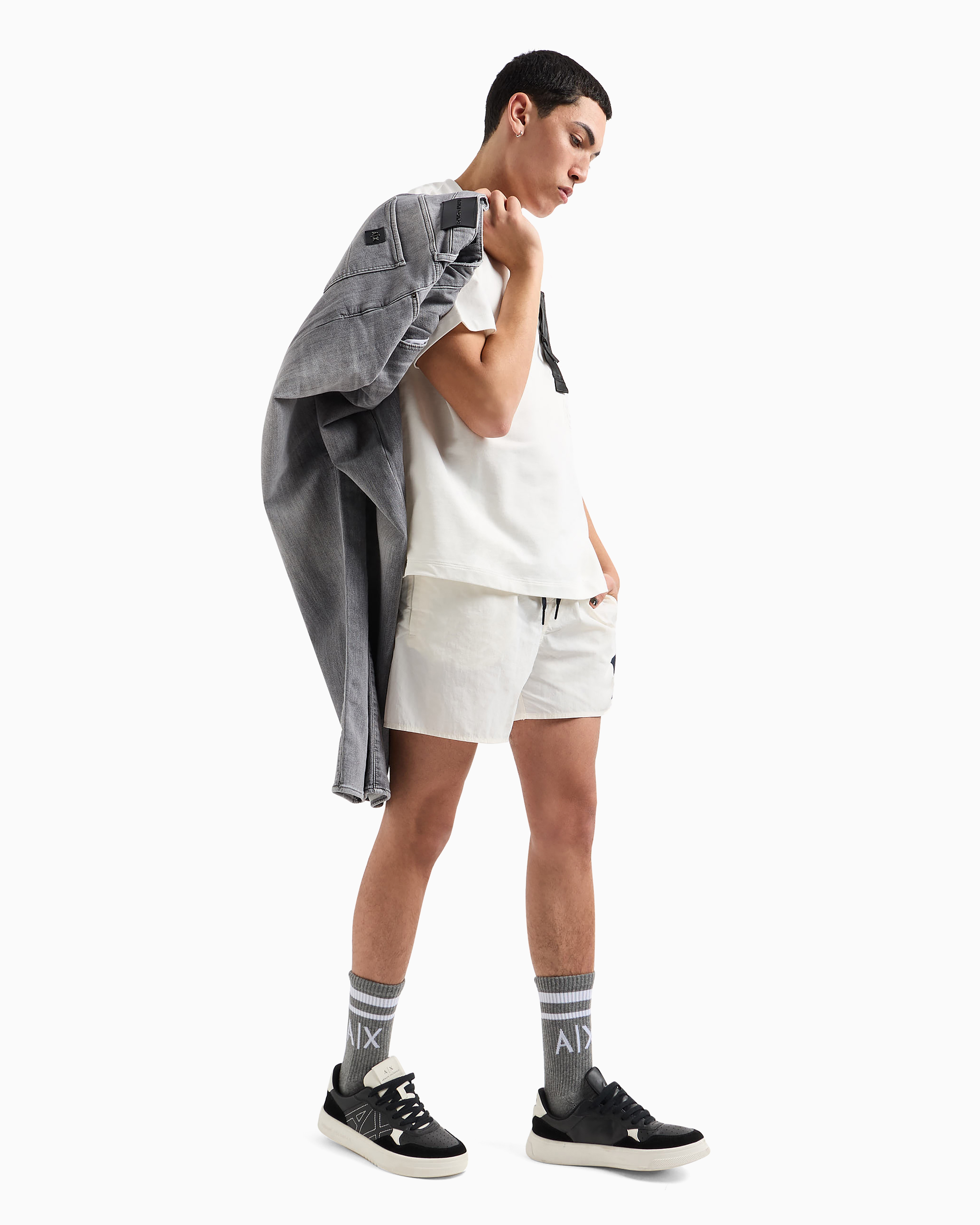 AJ アルマーニ ジーンズ リミテッドエディション W32 L34 ARMANI EXCHANGE（アルマーニエクスチェンジ）の「【A|X