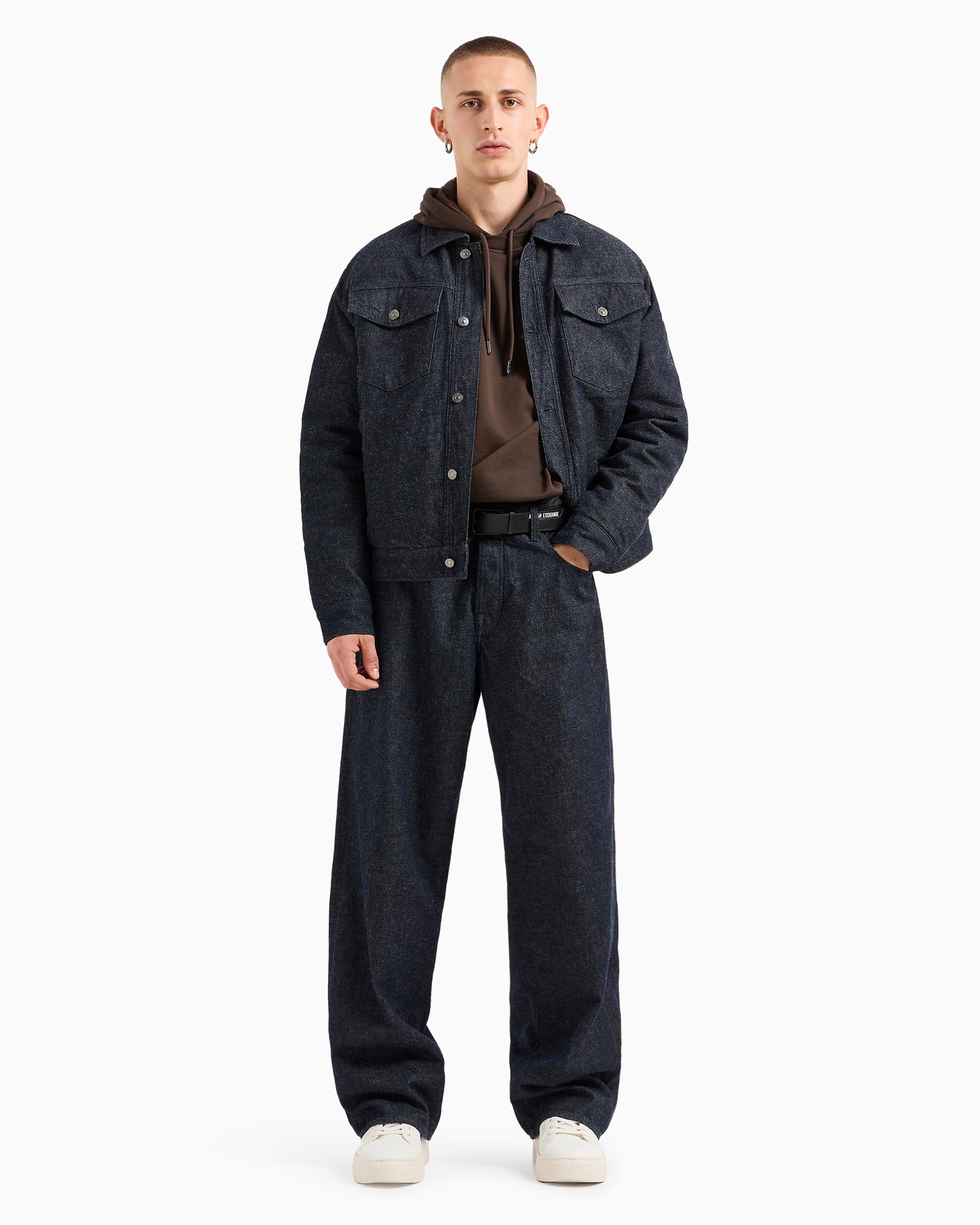 90's emporio armani ベロア バギーパンツ - メルカリ