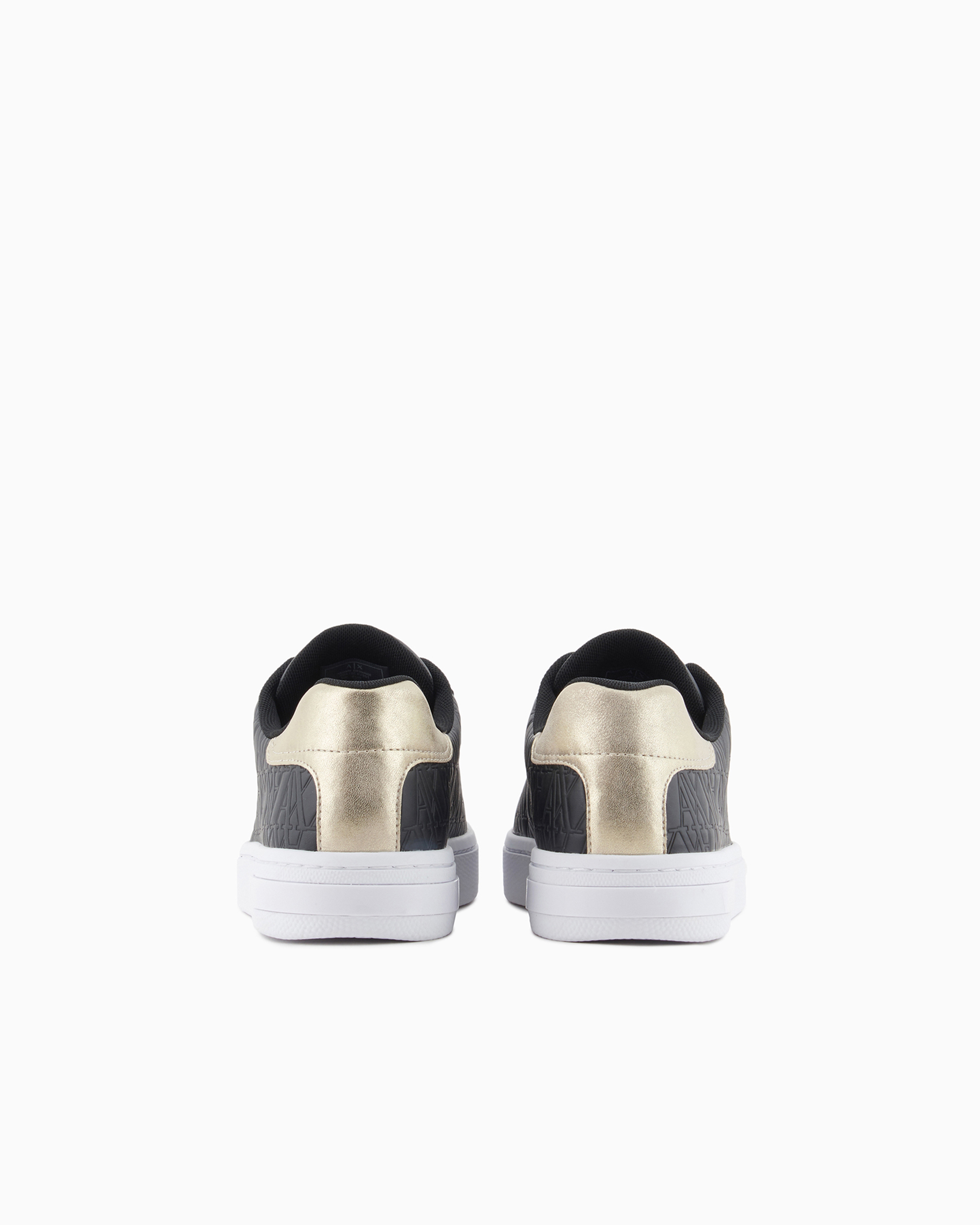 Armani Exchange Official Store Sneakers In Black